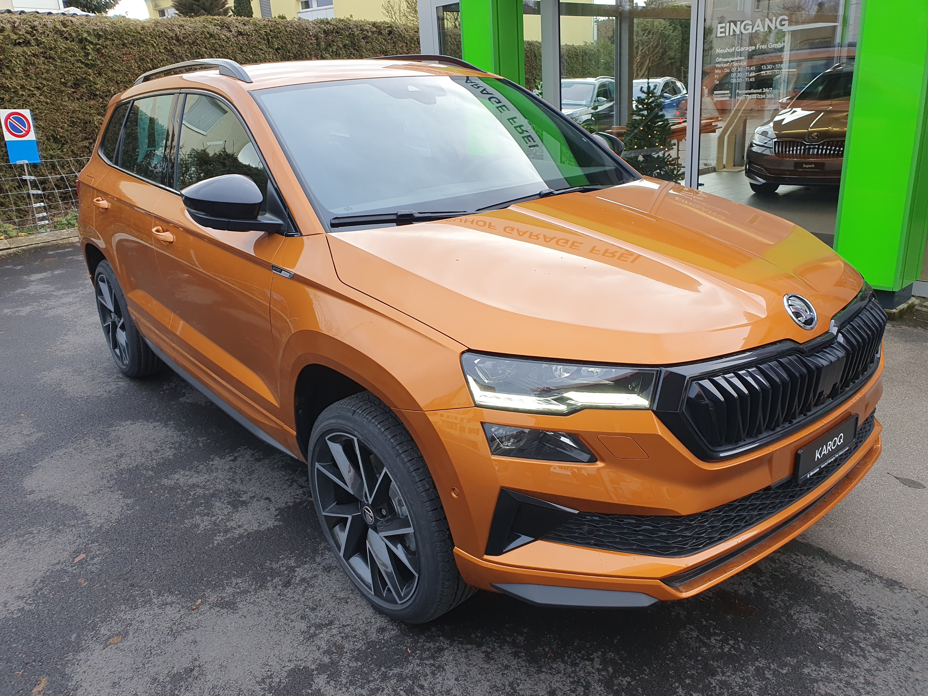 SKODA Karoq 2.0 TSI SportLine 4x4 DSG