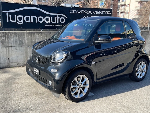 SMART fortwo passion twinmatic