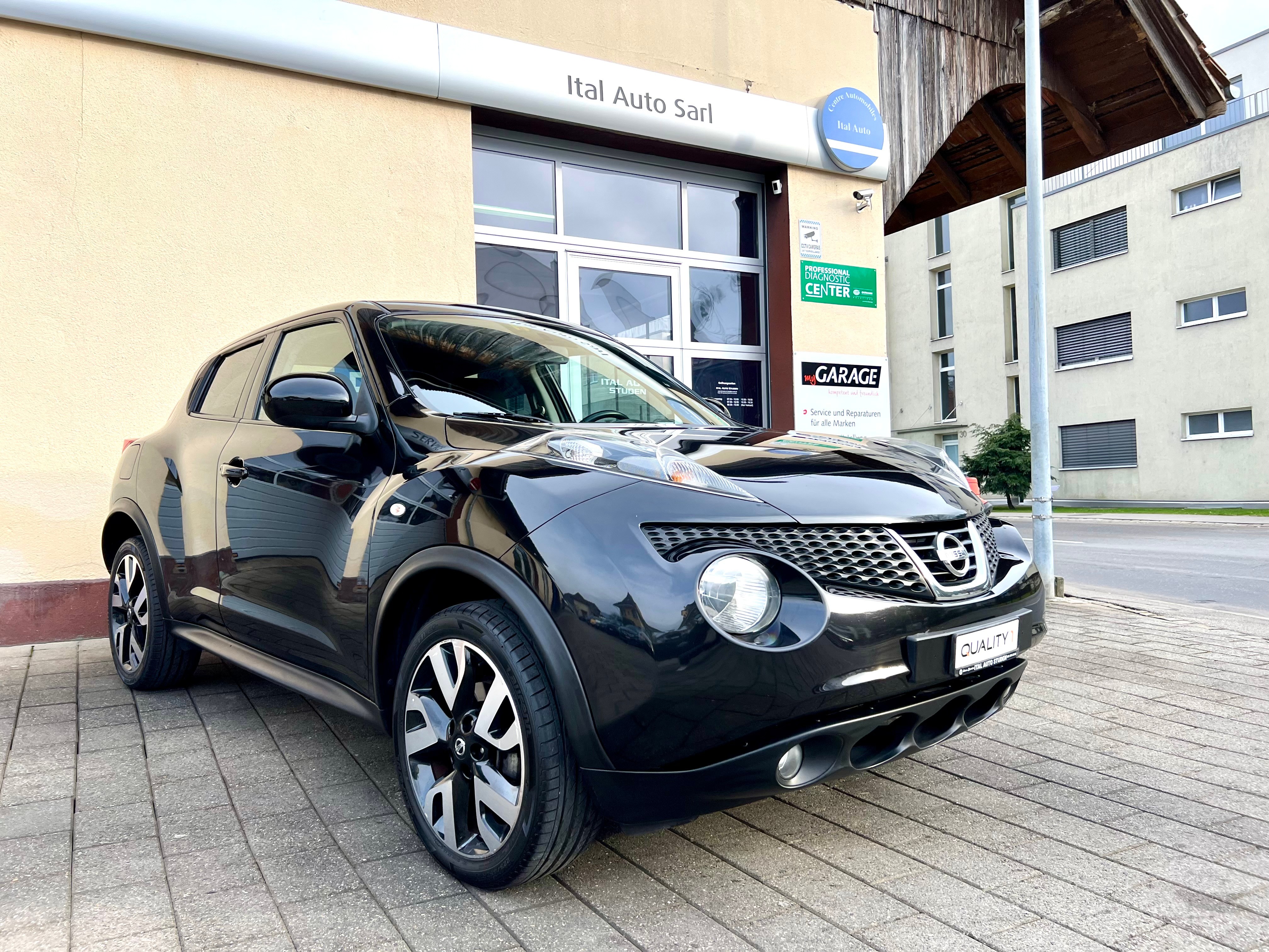 NISSAN Juke 1.6 tekna