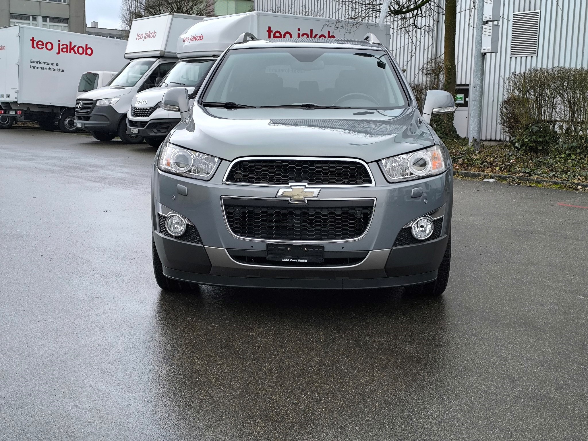 CHEVROLET Captiva 2.2 VCDi Louis Edition 4WD Automatic