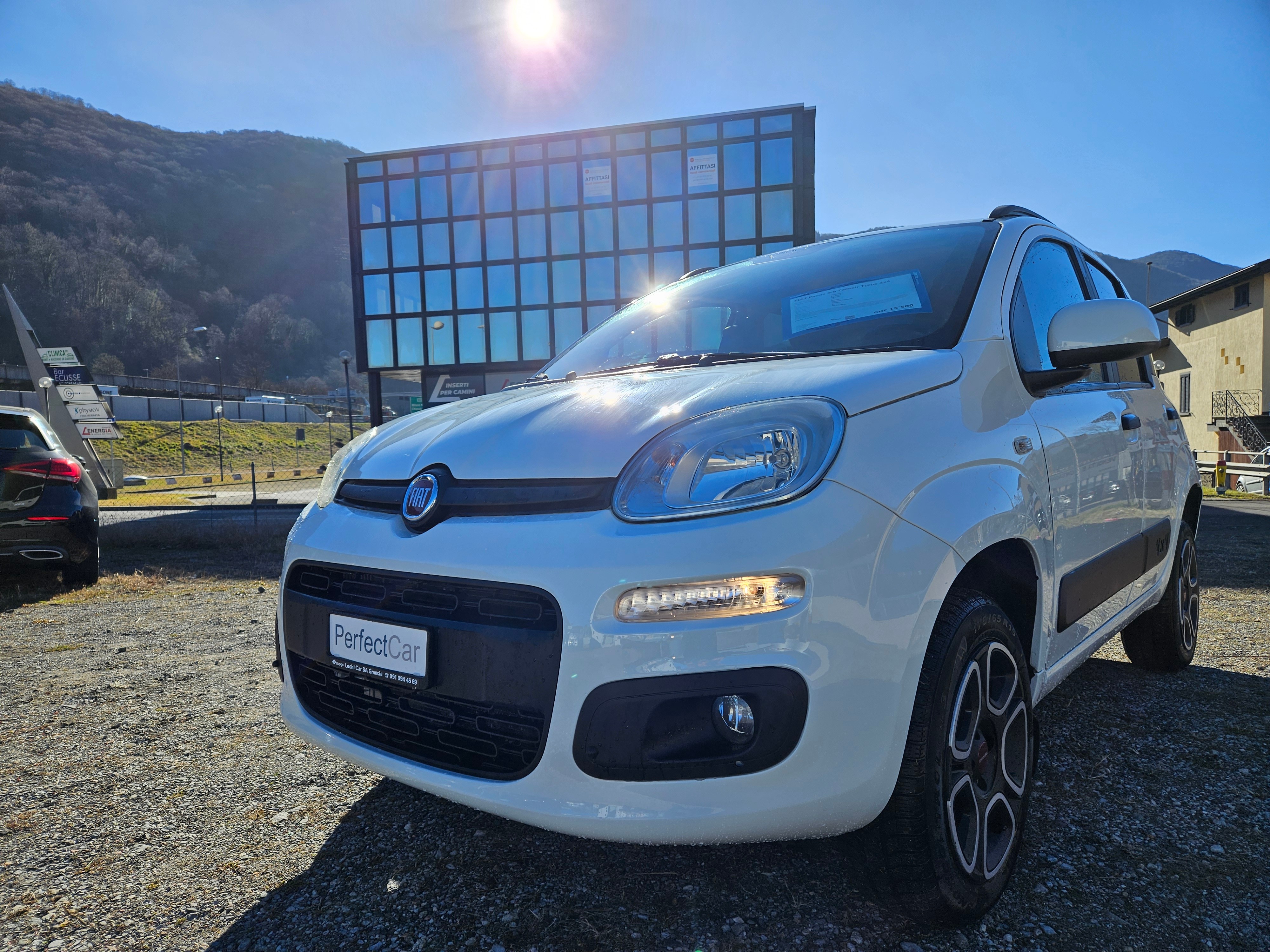 FIAT Panda 0.9 Twinair Turbo 4x4