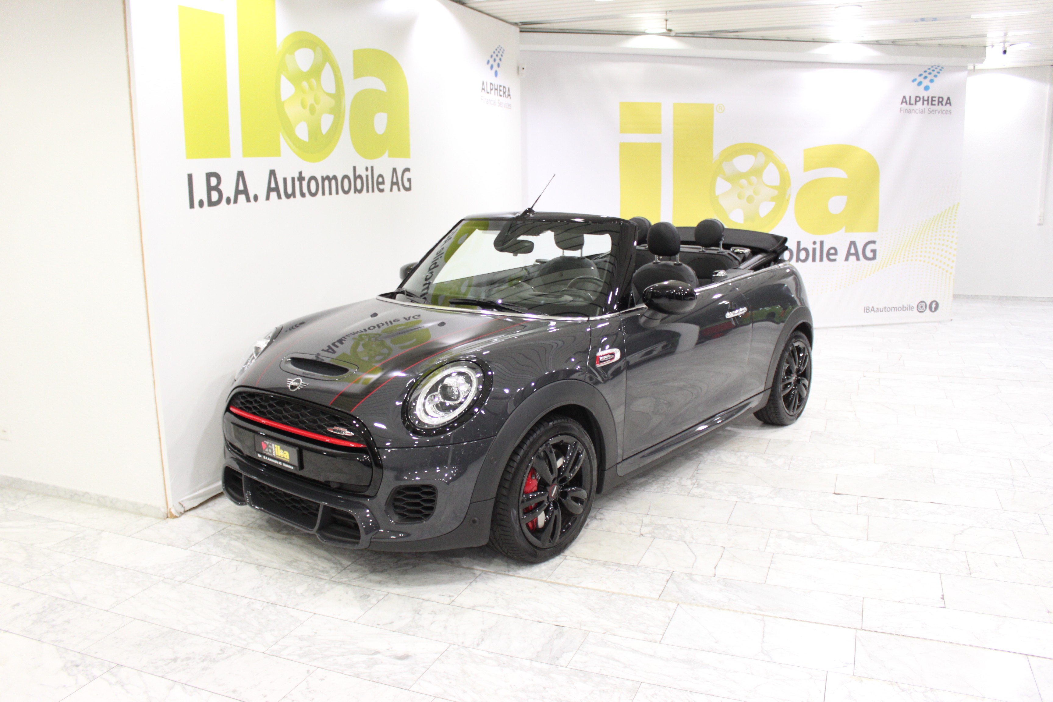 MINI Cooper JCW Cabriolet Aut. (CH)