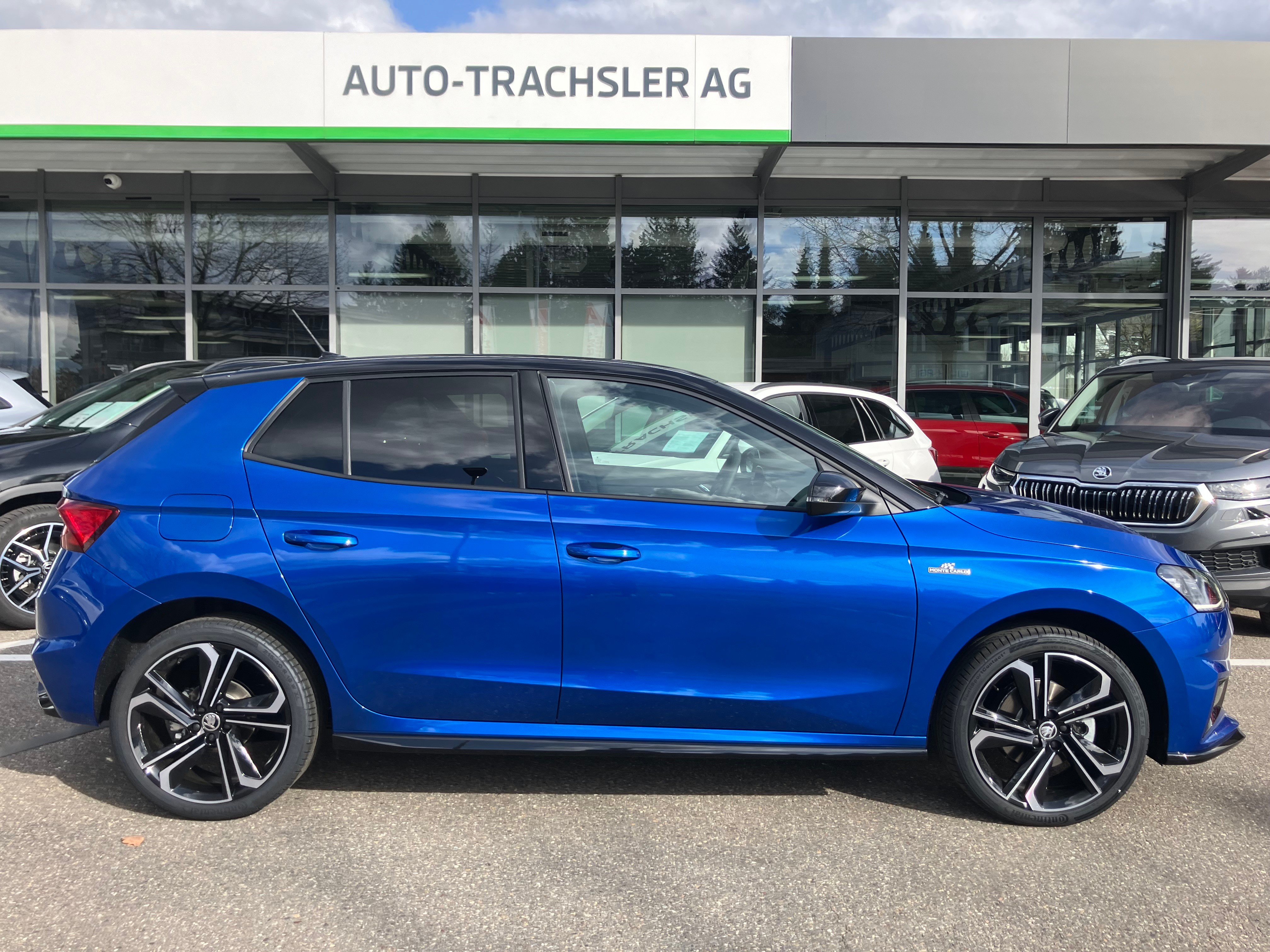 SKODA Fabia 1.5 TSI Monte Carlo DSG