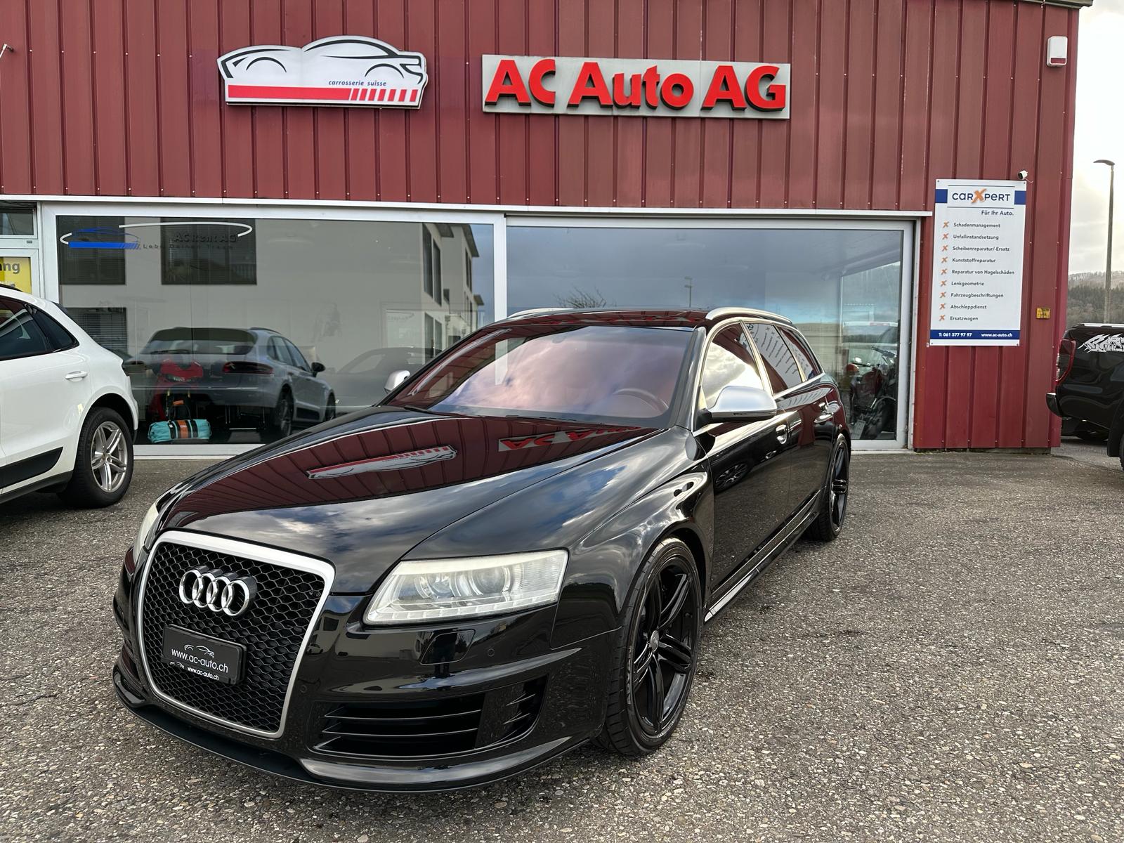 AUDI RS6 Avant 5.0 TFSI V10 quattro tiptronic