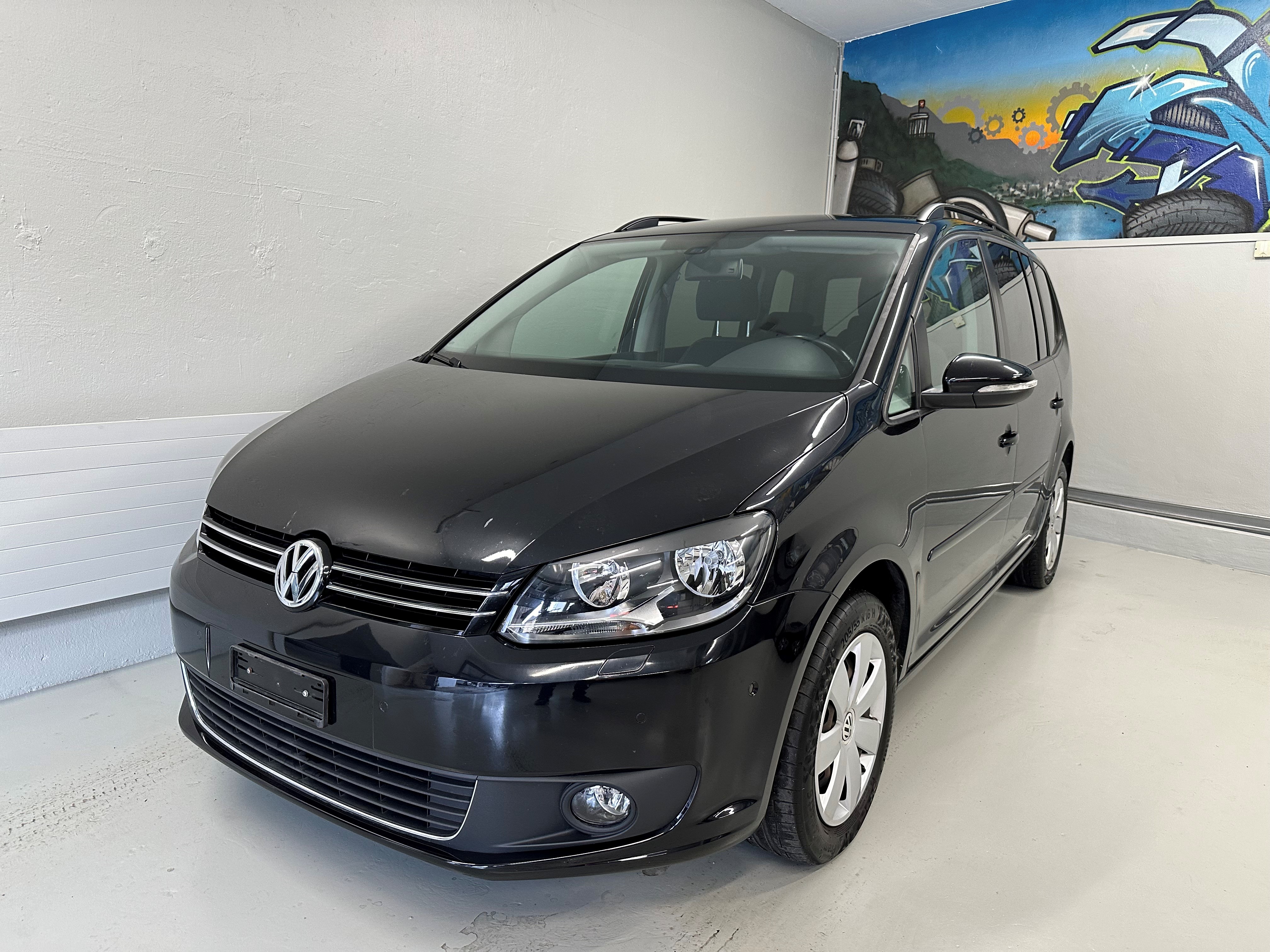 VW Touran 1.6 TDI BMT Comfortline DSG