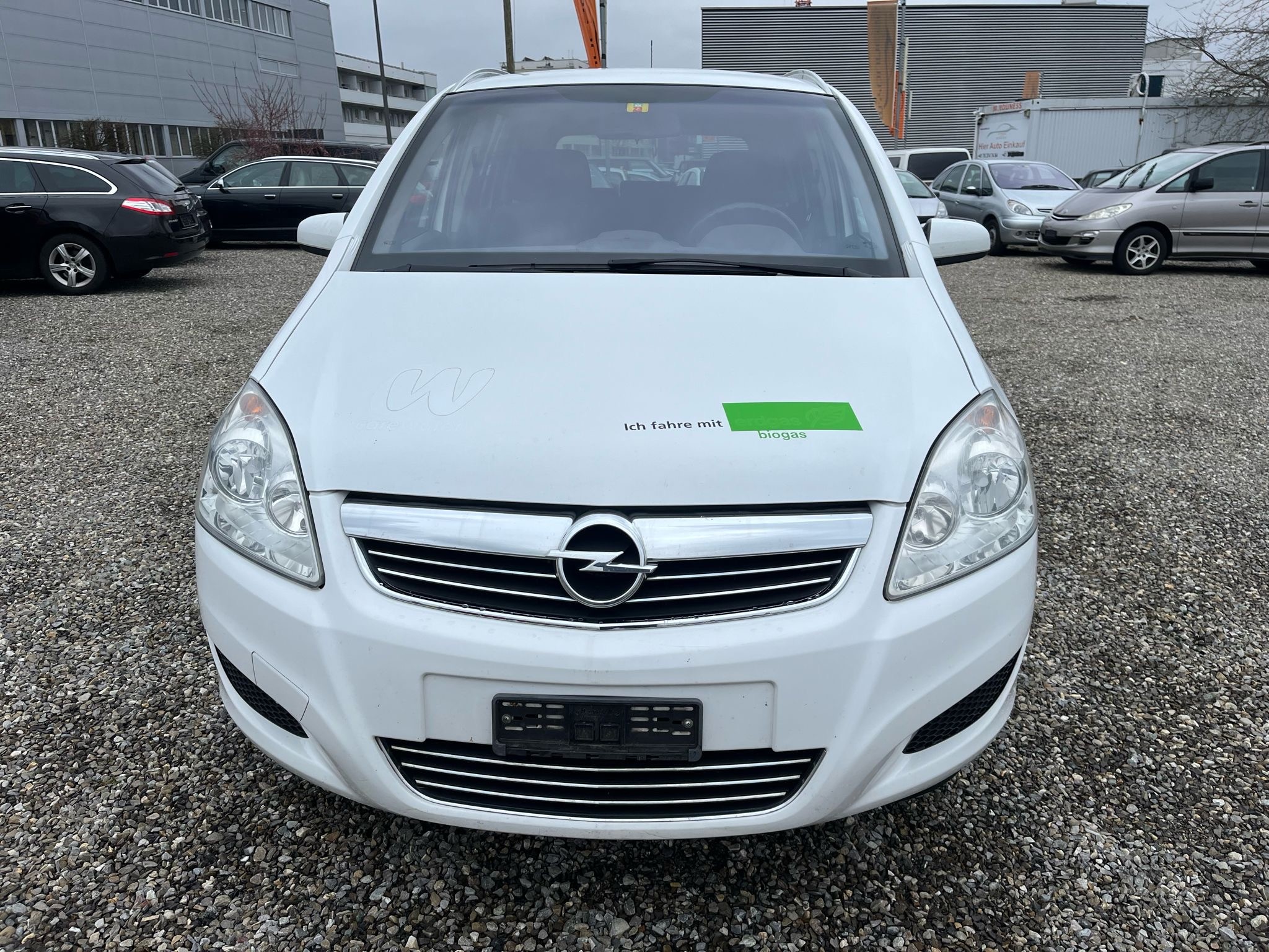 OPEL Zafira 1.6i 16V Turbo CNG Cosmo