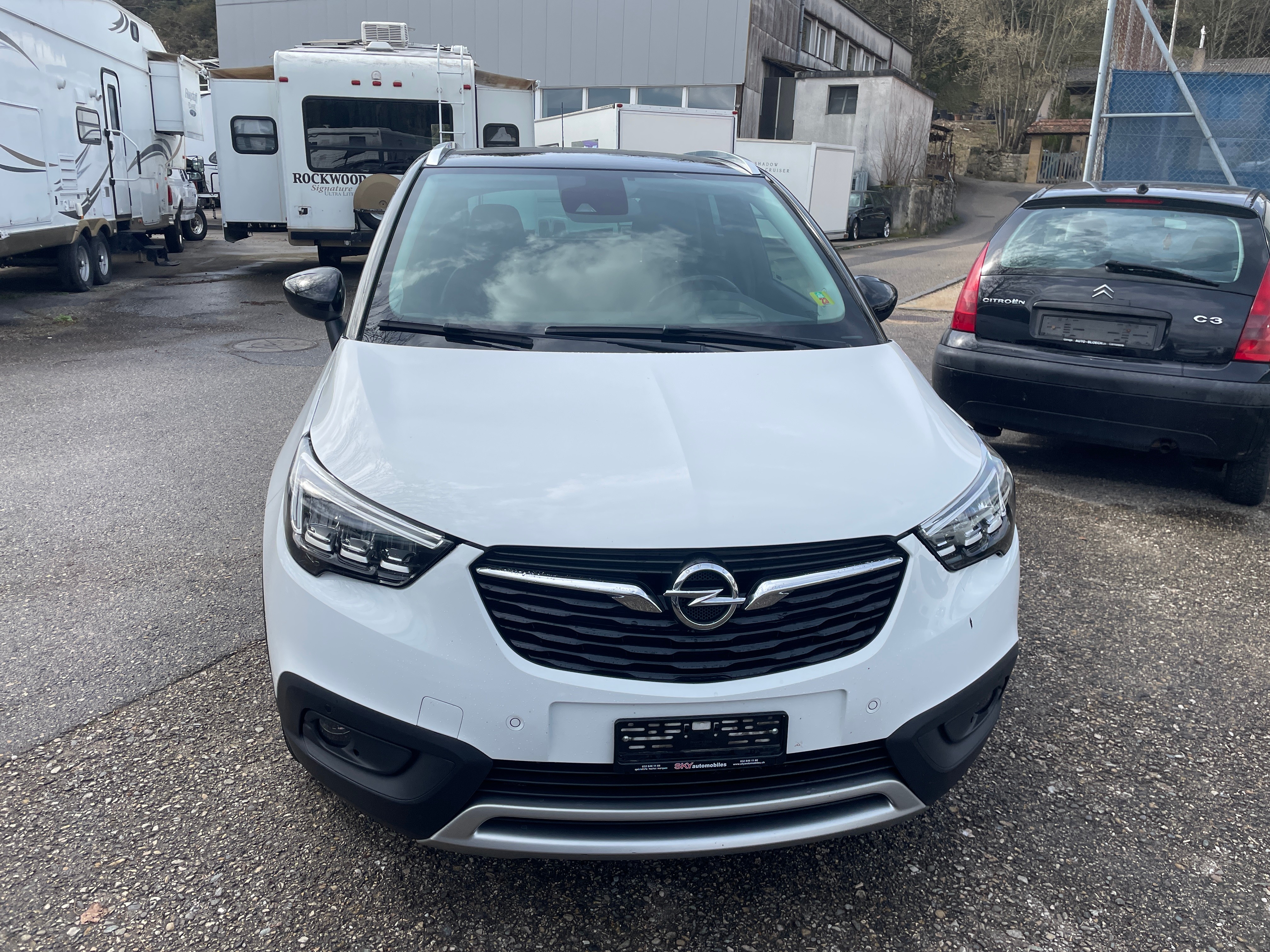 OPEL Crossland X 1.2i TP Ultimate Automatik