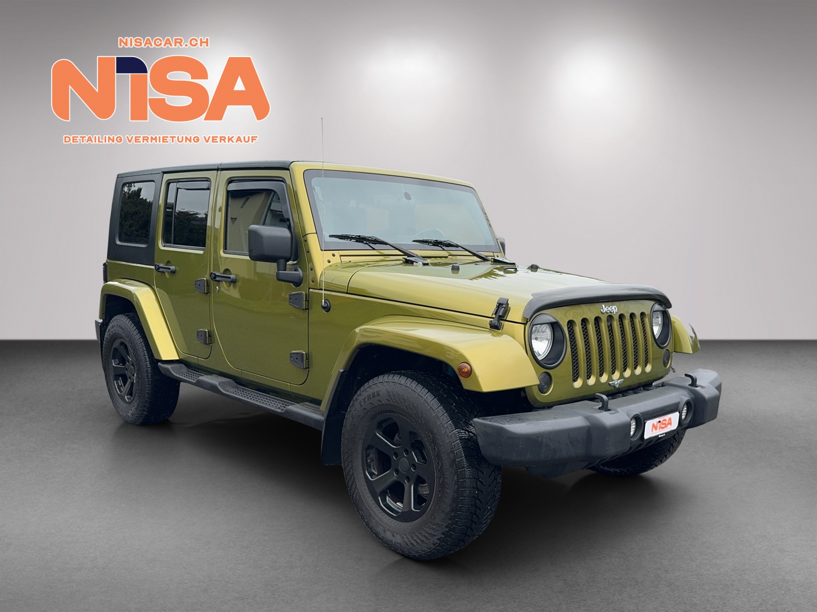 JEEP Wrangler 3.8 Unlimited Sahara Automatic