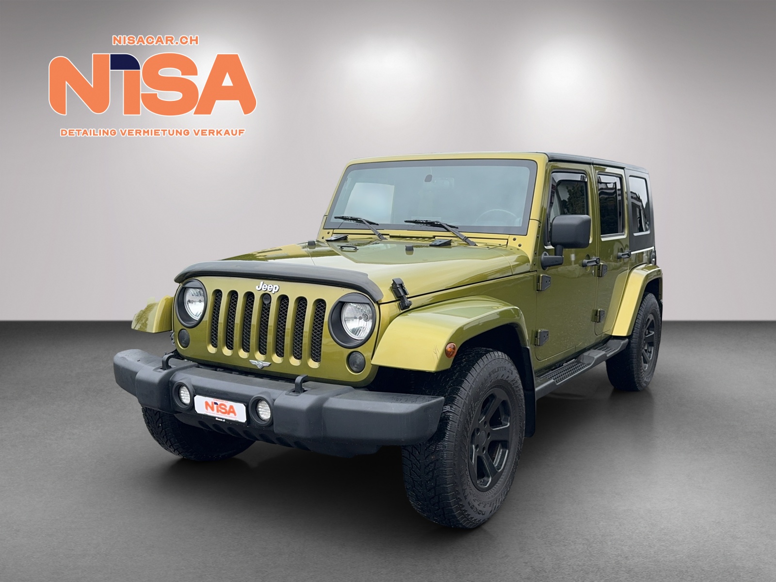 JEEP Wrangler 3.8 Unlimited Sahara Automatic