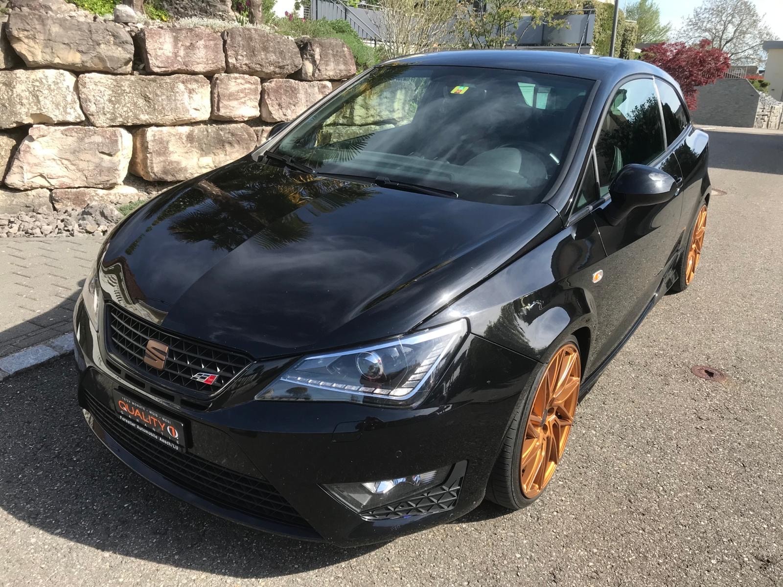 SEAT Ibiza SC 1.8 TSI Cupra