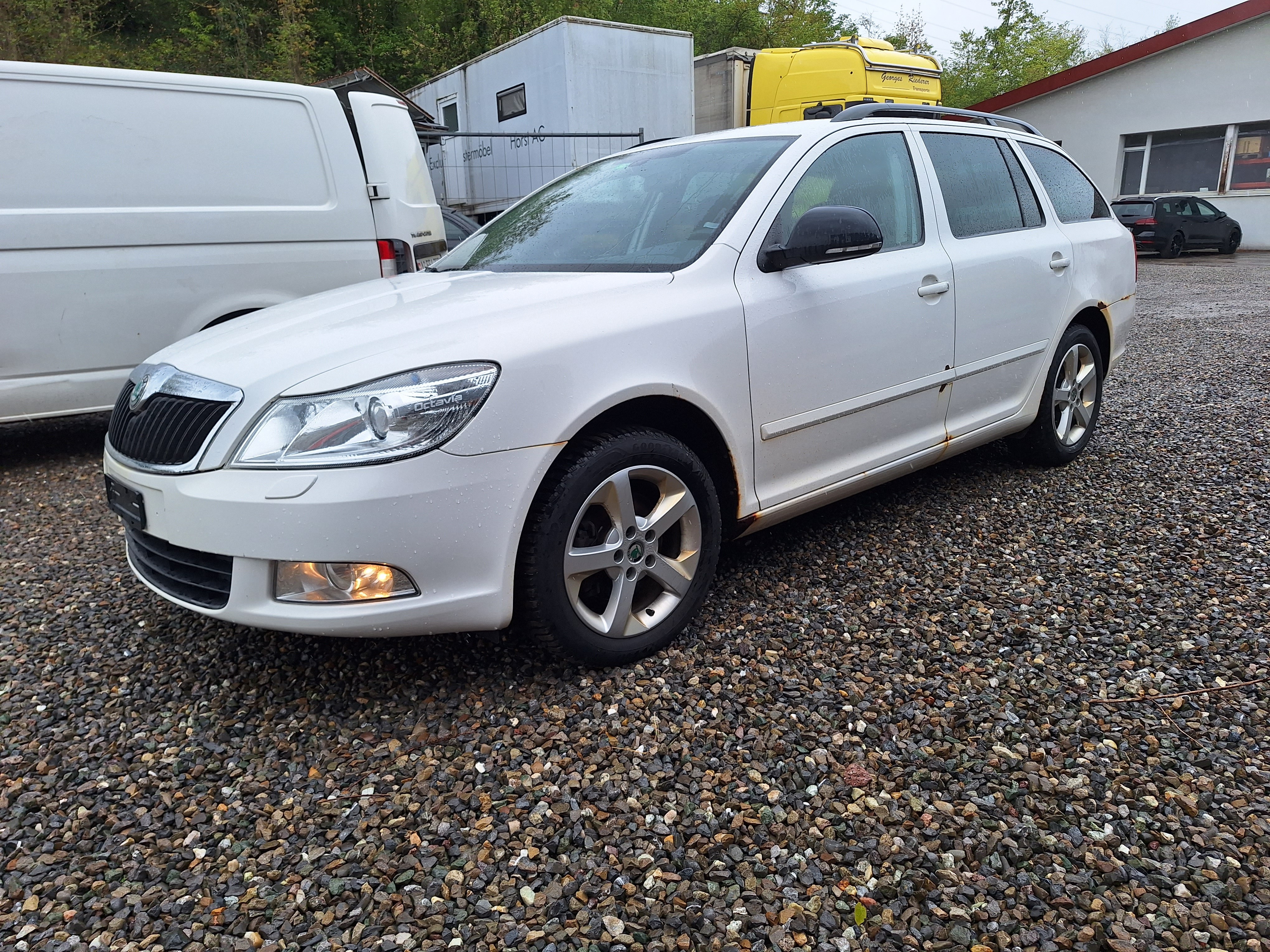 SKODA Octavia Combi 1.8 TSI Swiss Adventure 4x4