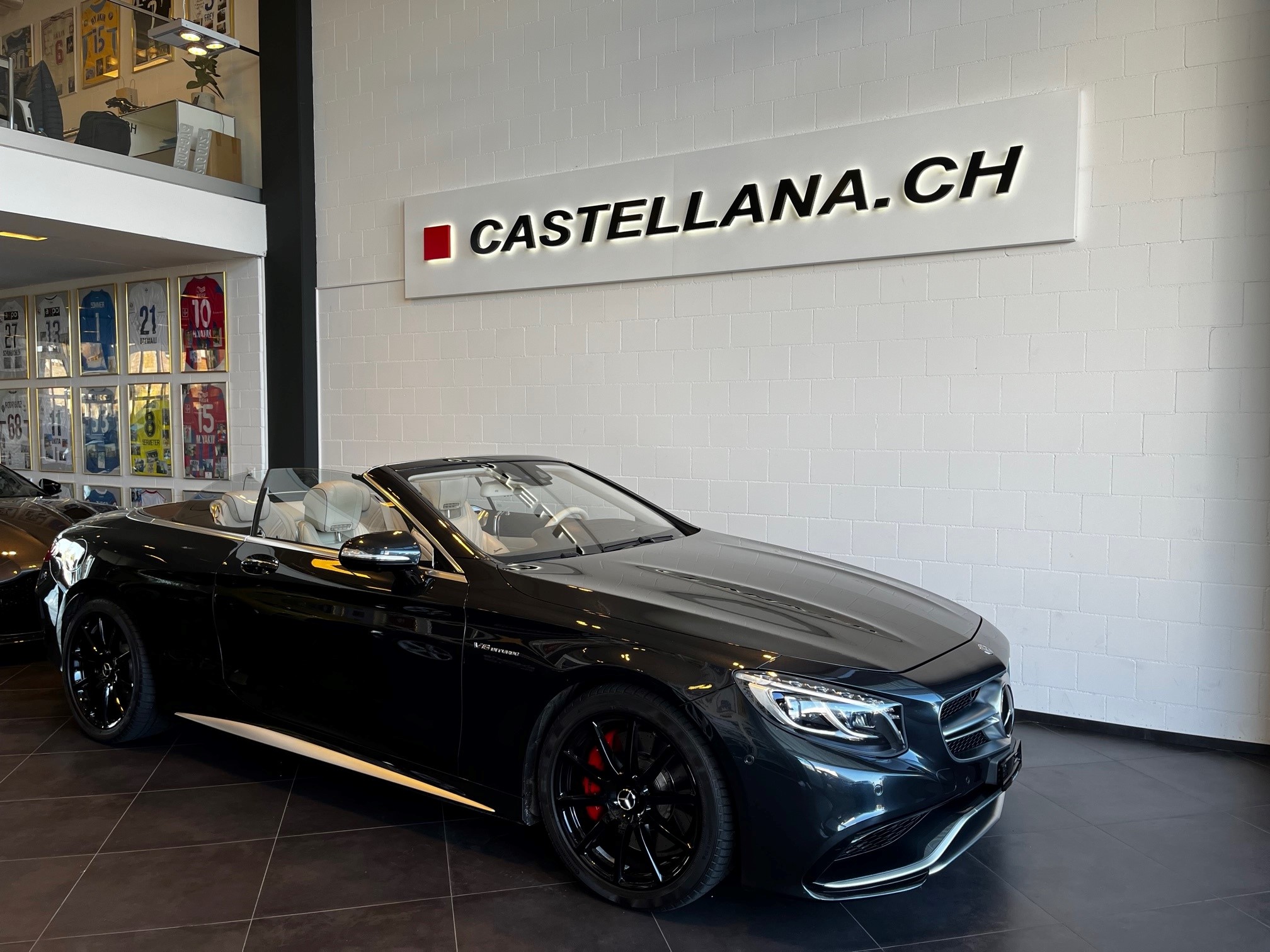 MERCEDES-BENZ S 63 AMG Cabriolet 4Matic Speedshift MCT