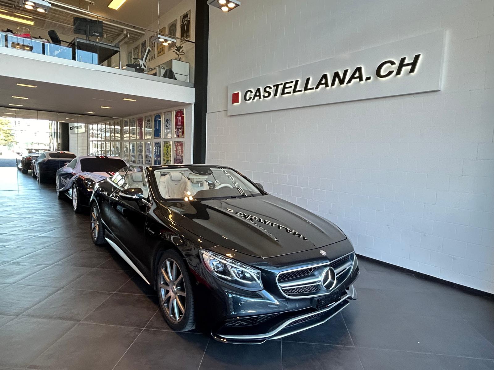 MERCEDES-BENZ S 63 AMG Cabriolet 4Matic Speedshift MCT