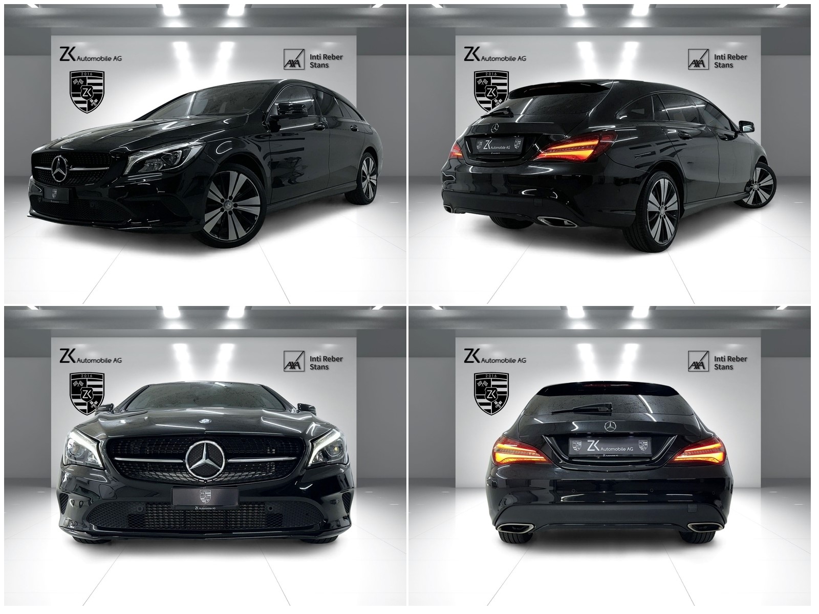 MERCEDES-BENZ CLA Shooting Brake 200 Night Star Black Edition 7G-DCT