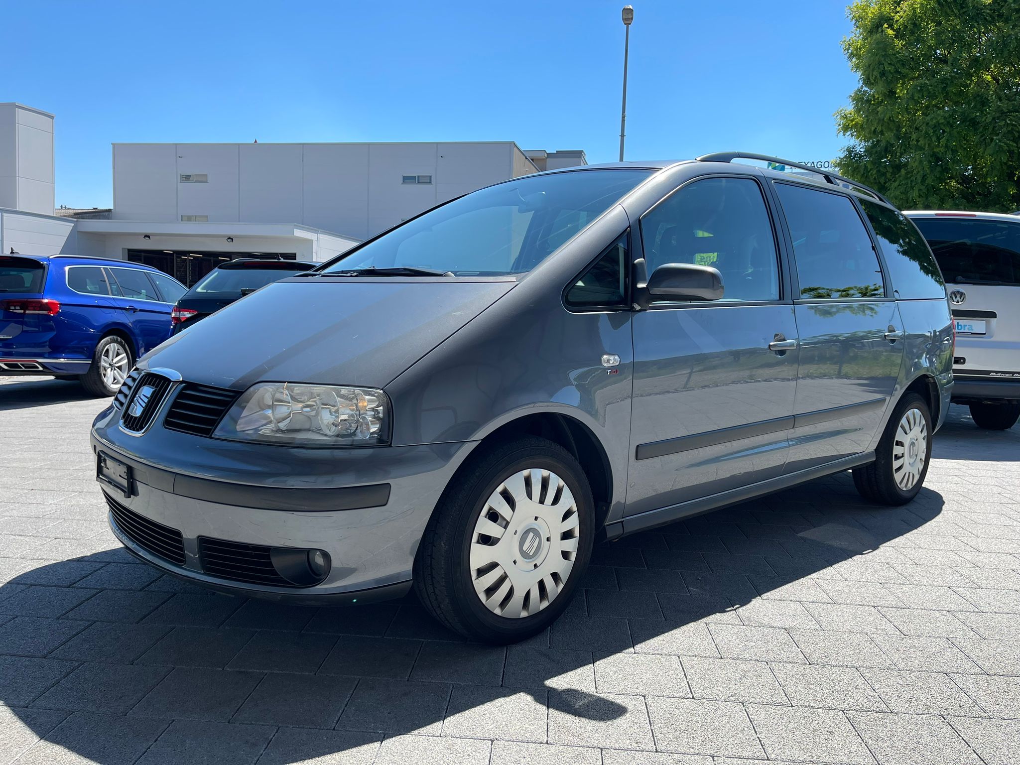 SEAT Alhambra 2.0 TDI Ecomotive