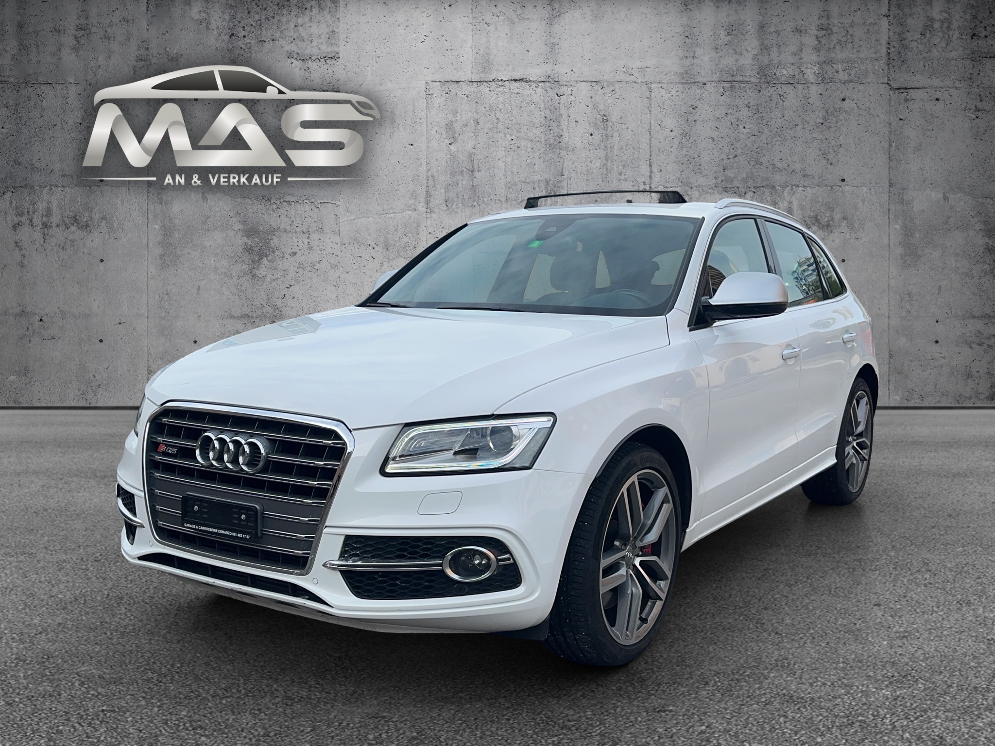 AUDI SQ5 3.0 TDI quattro tiptronic