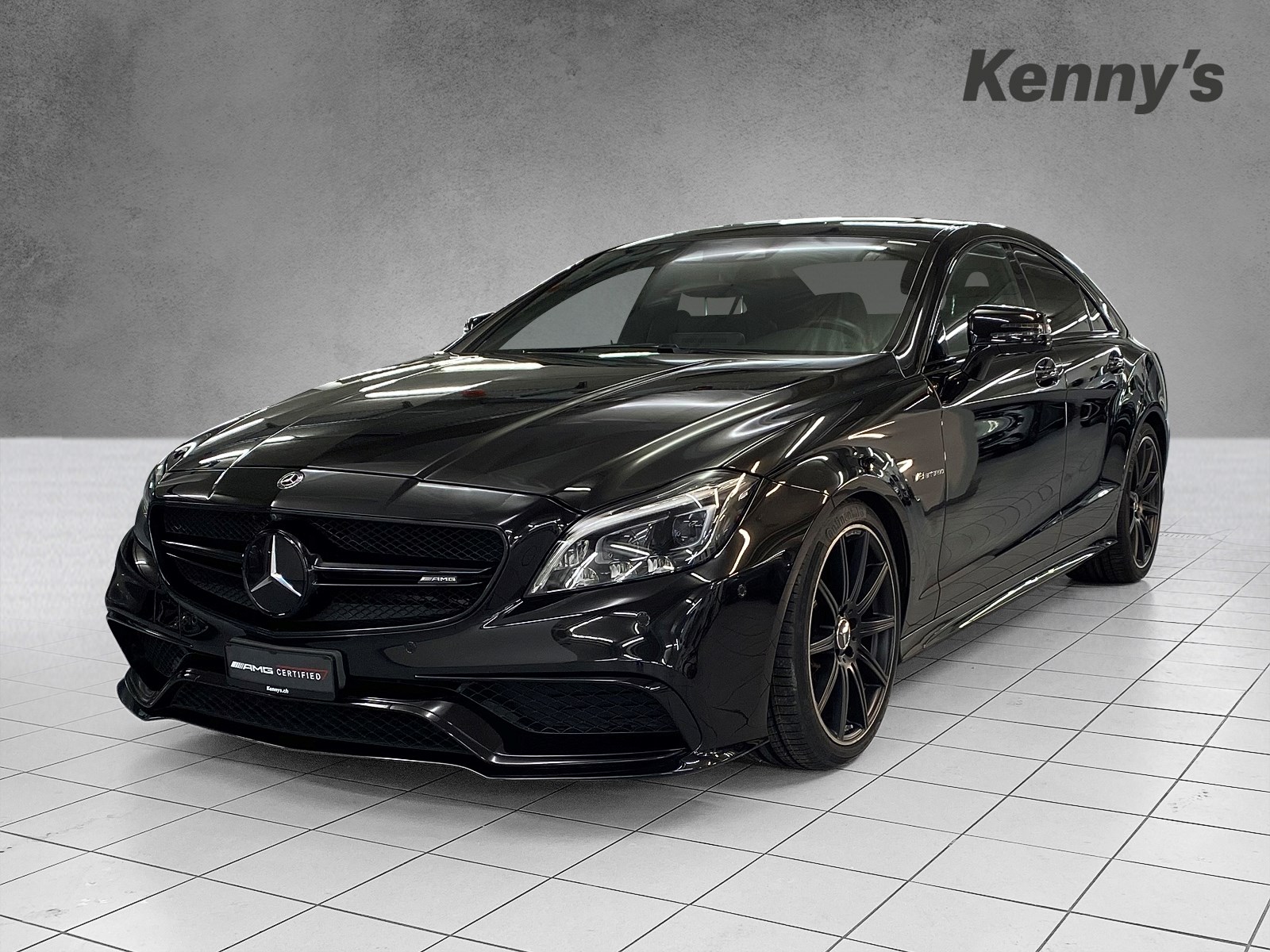 MERCEDES-BENZ CLS 63 AMG 4Matic