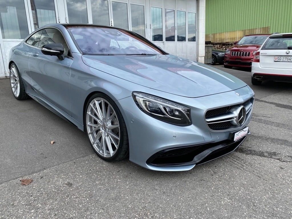 MERCEDES-BENZ S 63 AMG Coupé 4Matic Speedshift MCT