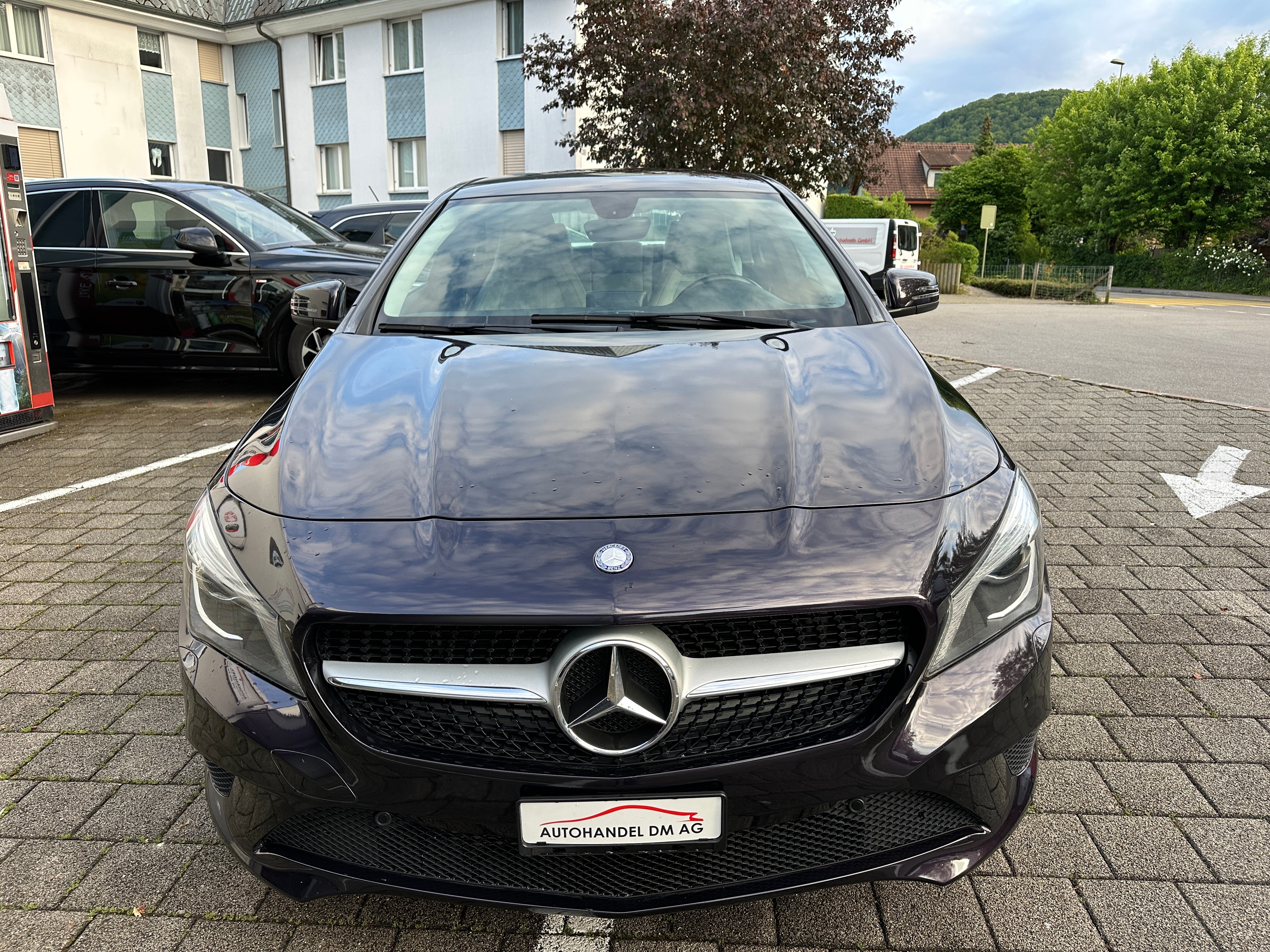 MERCEDES-BENZ CLA 200 Urban 7G-DCT