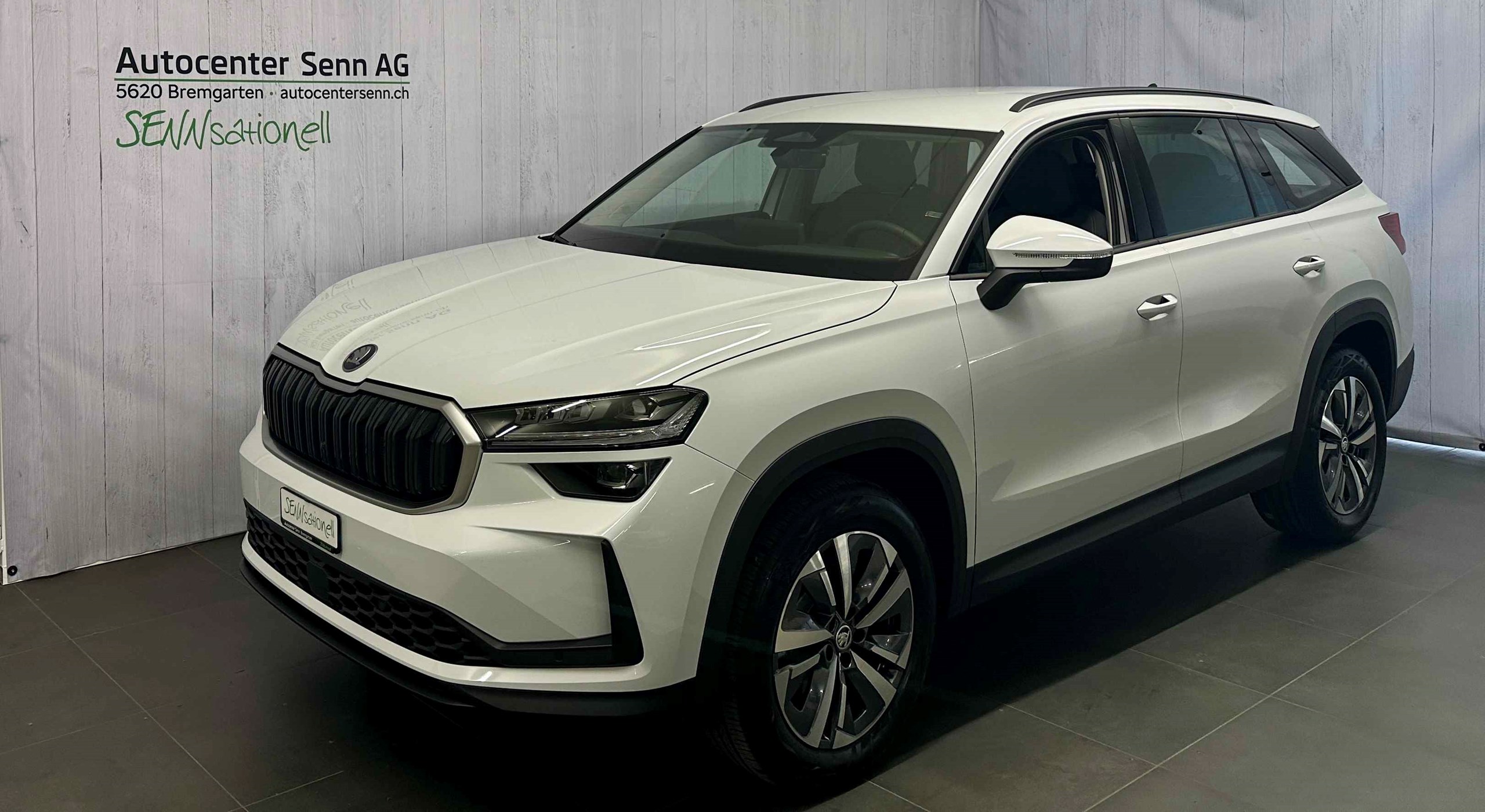 SKODA Kodiaq 1.5 TSI mHEV Selection