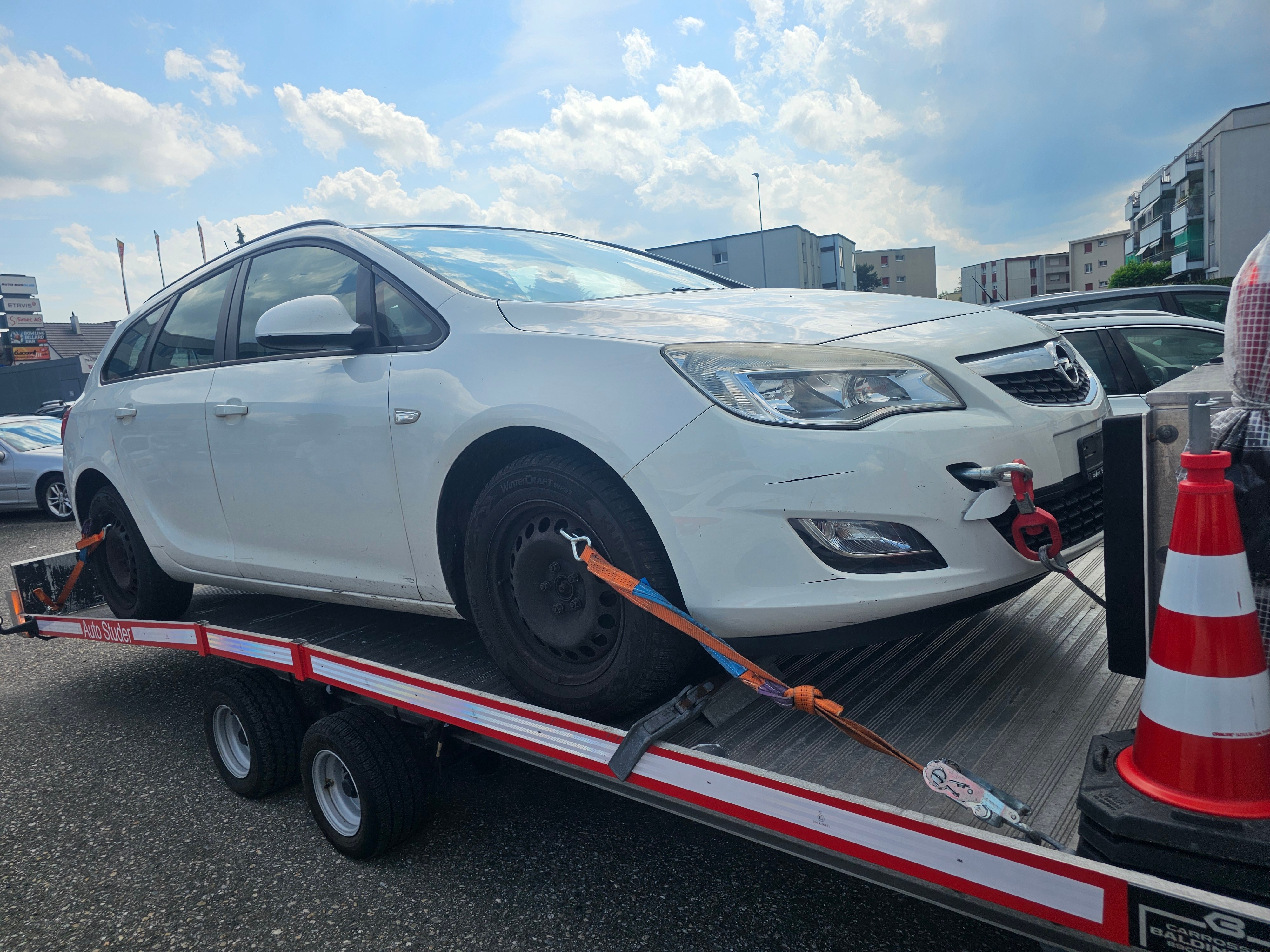 OPEL Astra SportsTourer 1.6i 16V Automatic