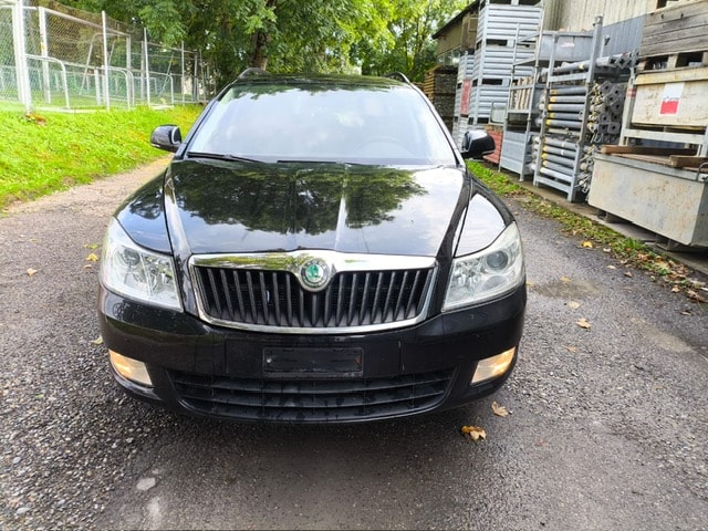 SKODA Octavia Combi 2.0 TDI Swiss Adventure 4x4