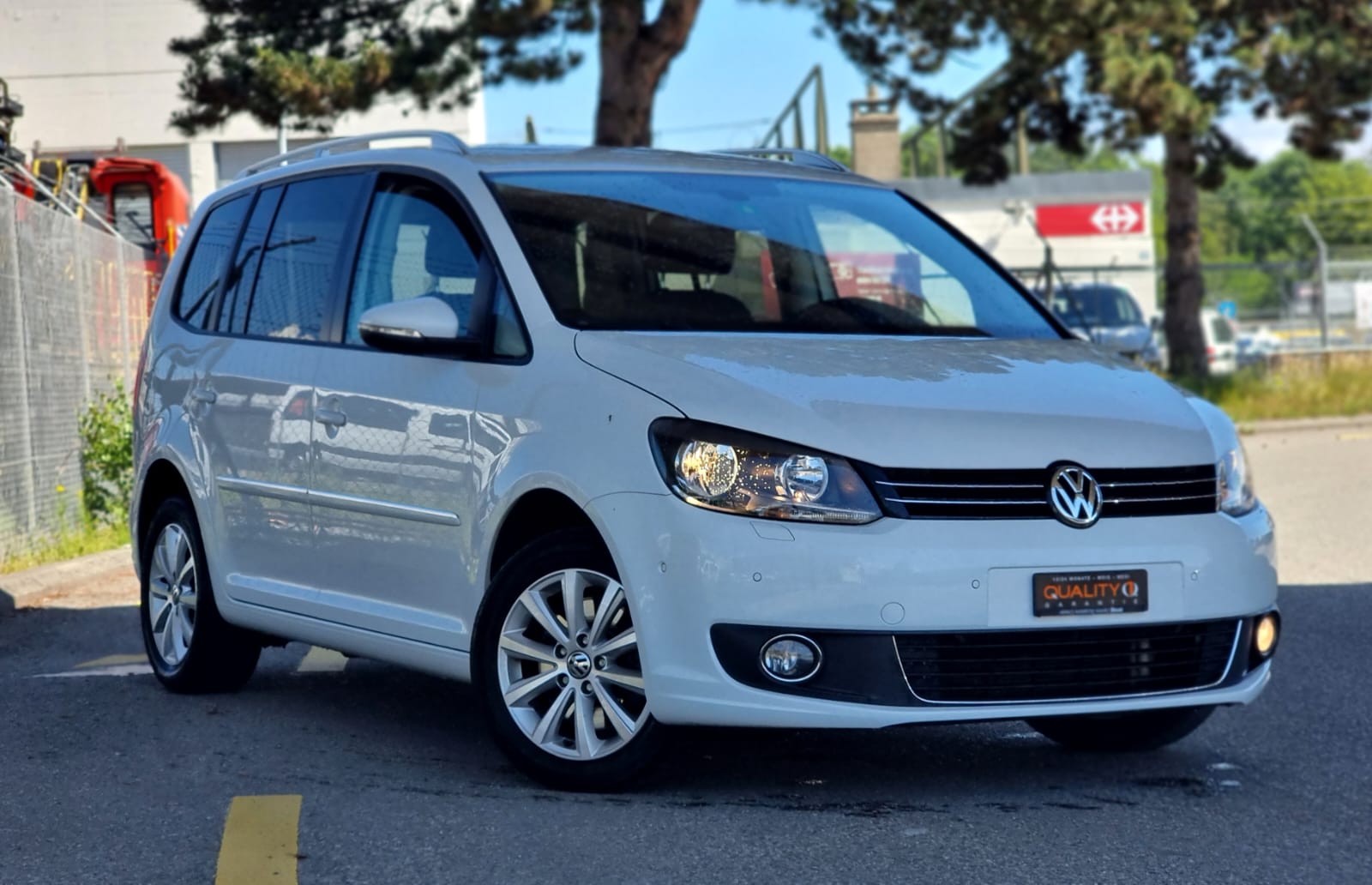 VW Touran 1.4 TSI Trendline DSG