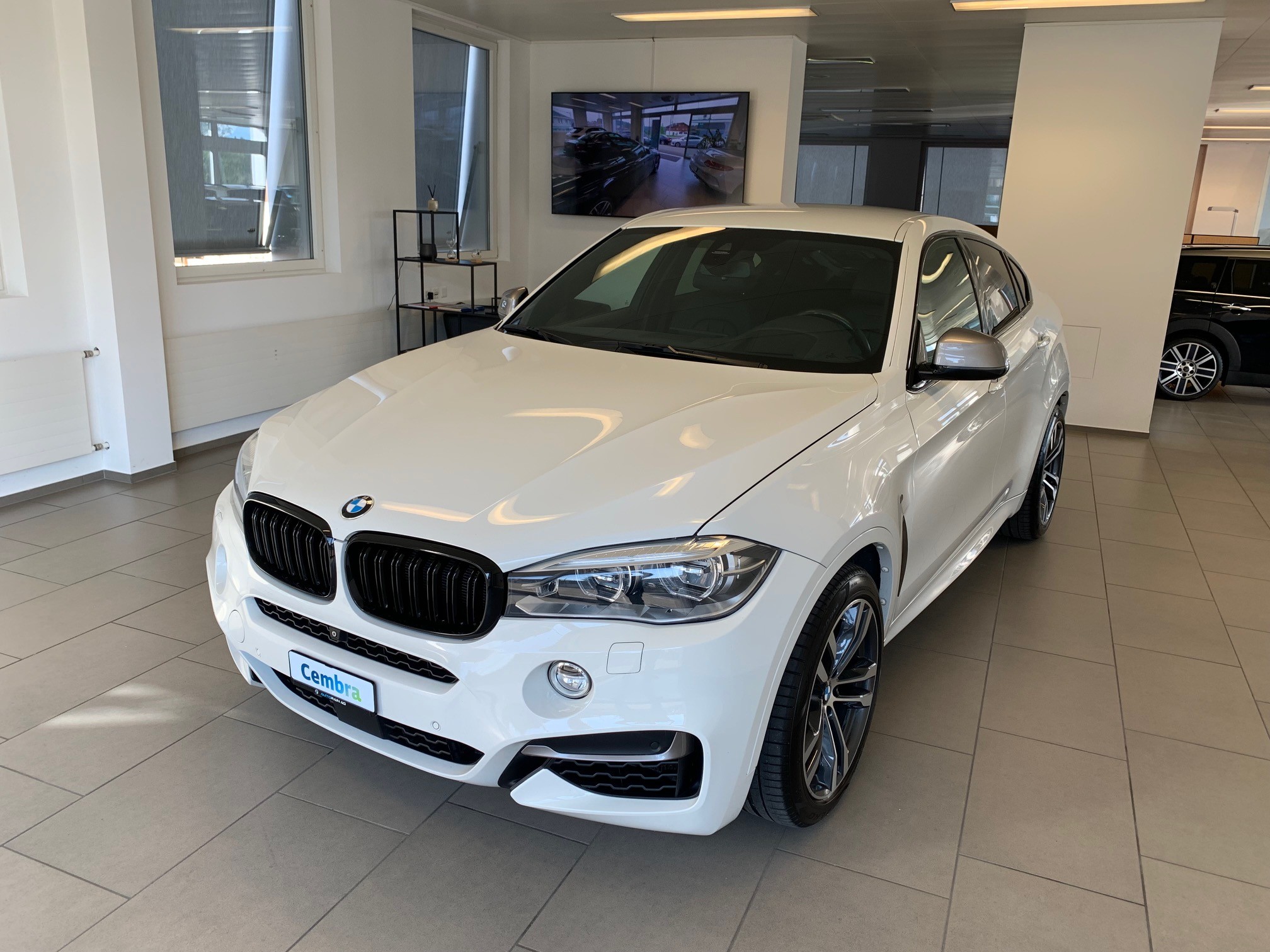 BMW X6 M50d Steptronic