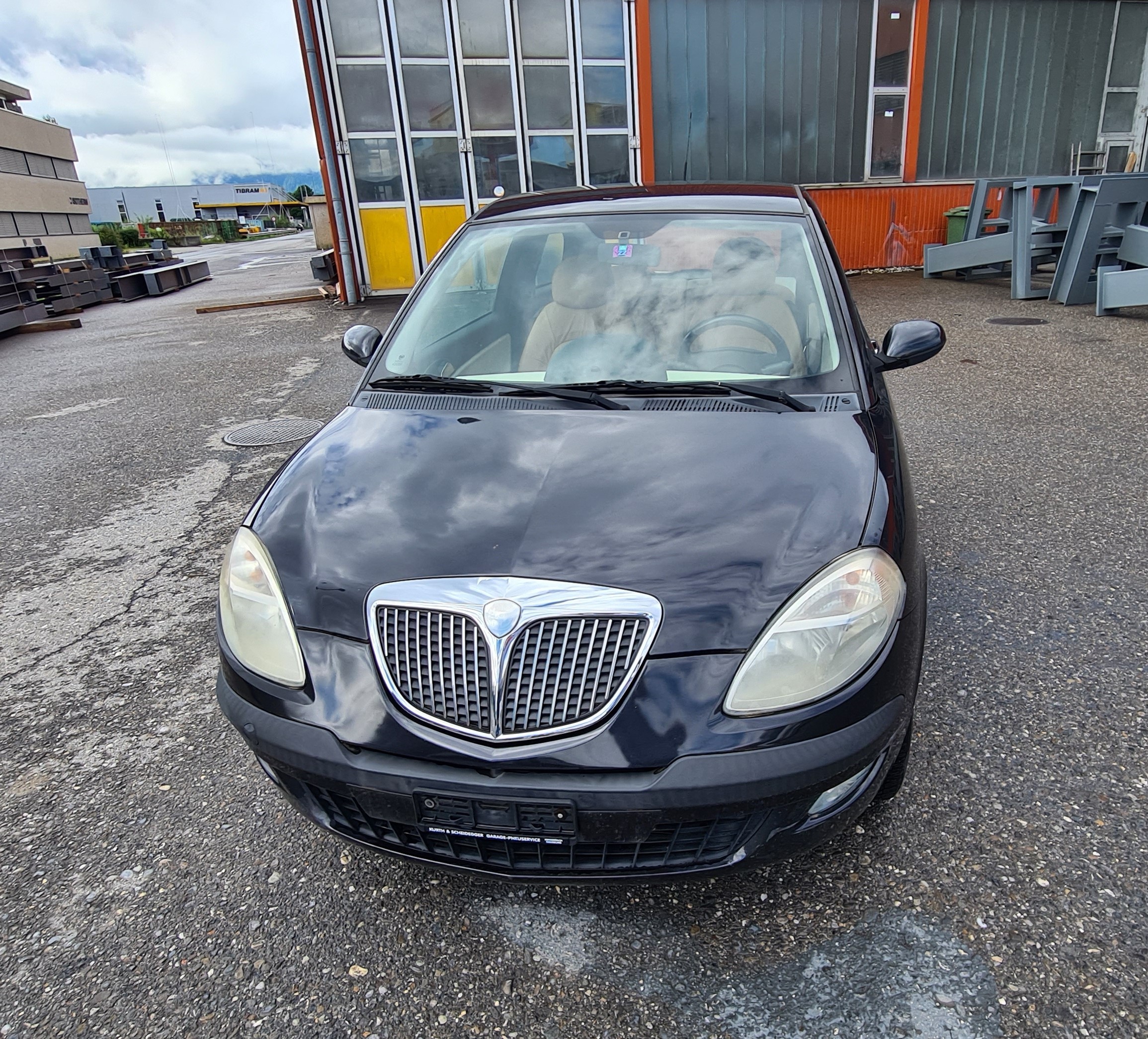 LANCIA Ypsilon 1.4 16V Argento