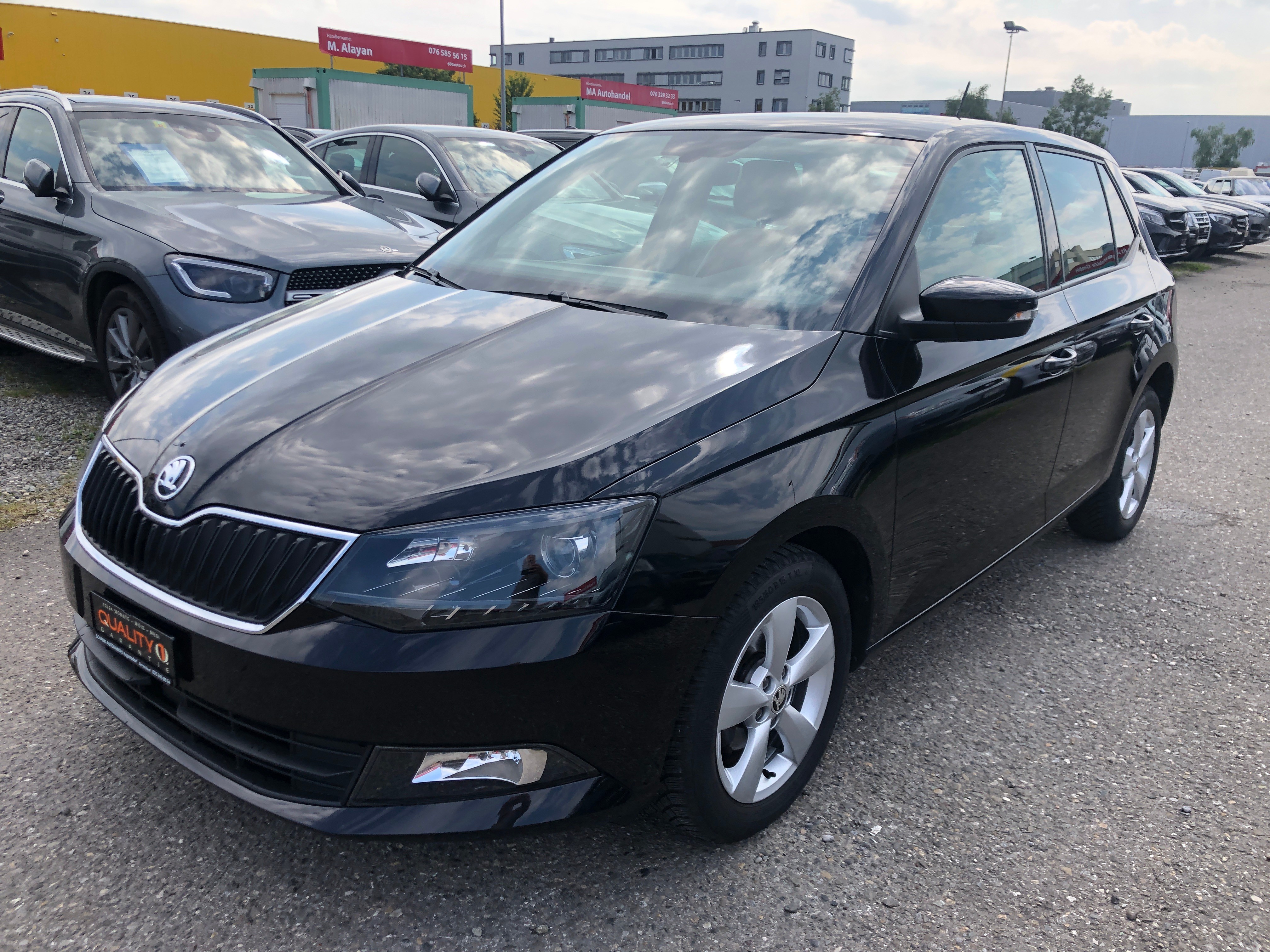 SKODA Fabia 1.0 TSI Style