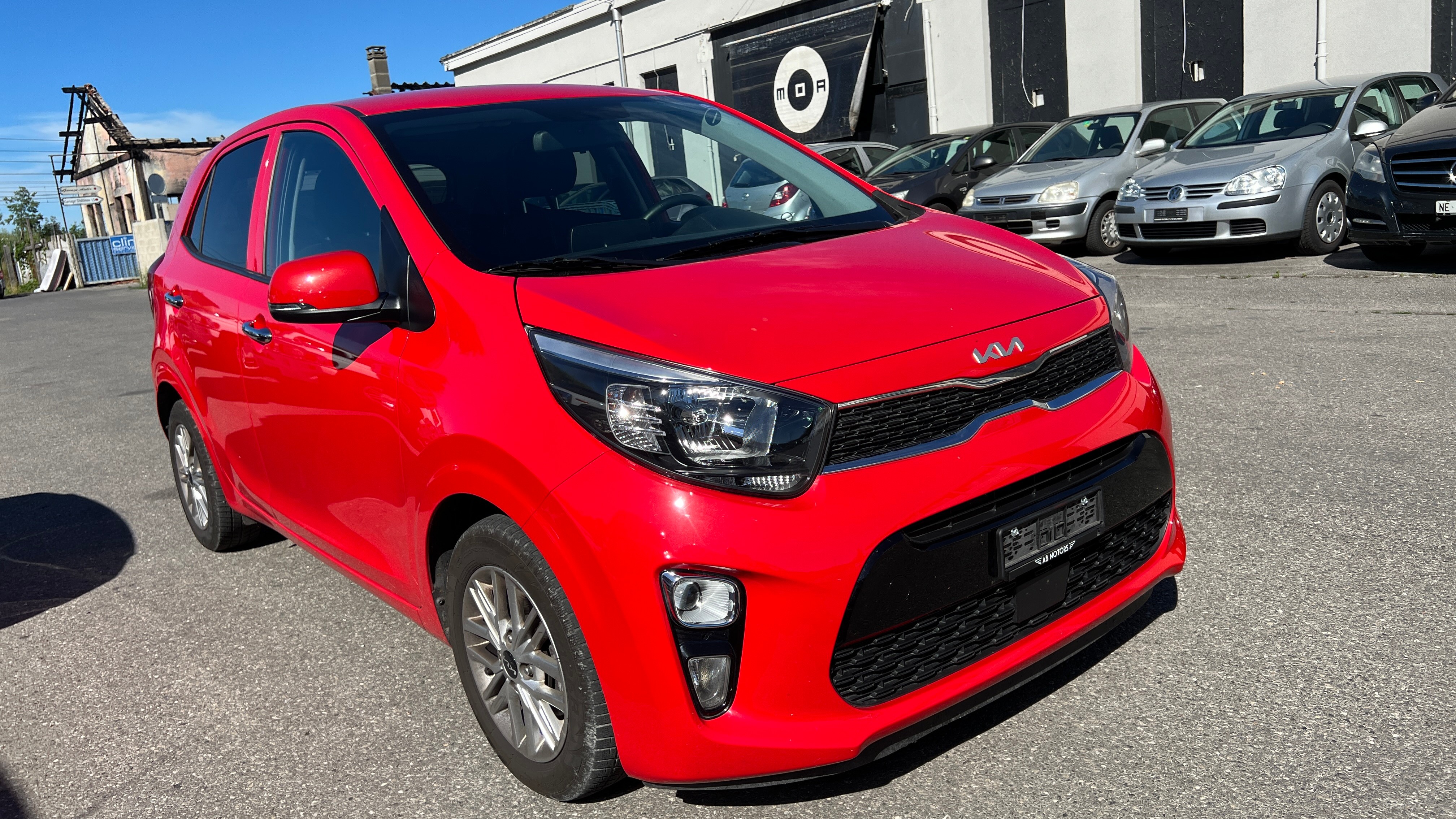 KIA Picanto 1.2 CVVT Style AMT