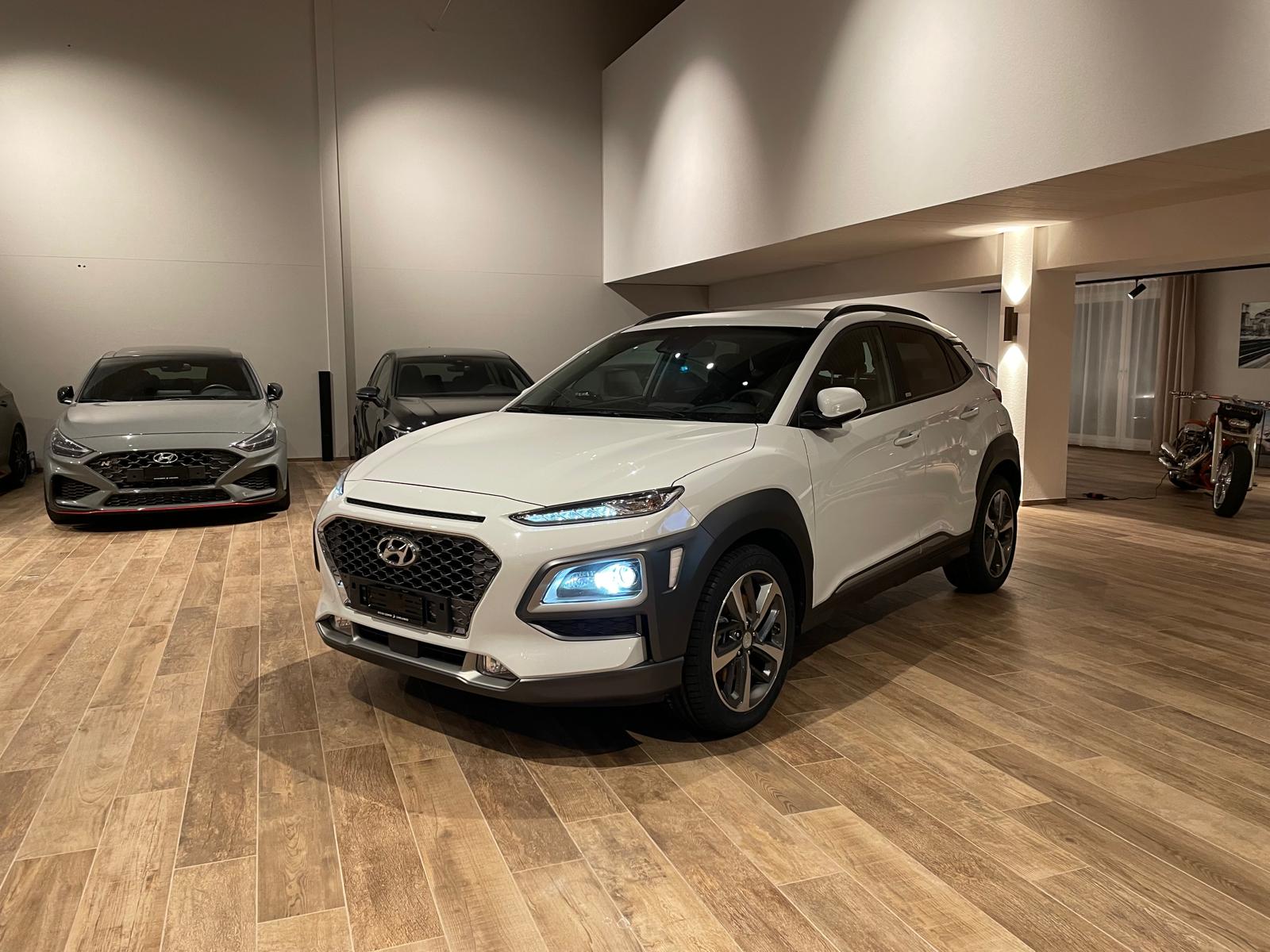 HYUNDAI Kona 1.6 T-GDi Vertex 4WD DCT