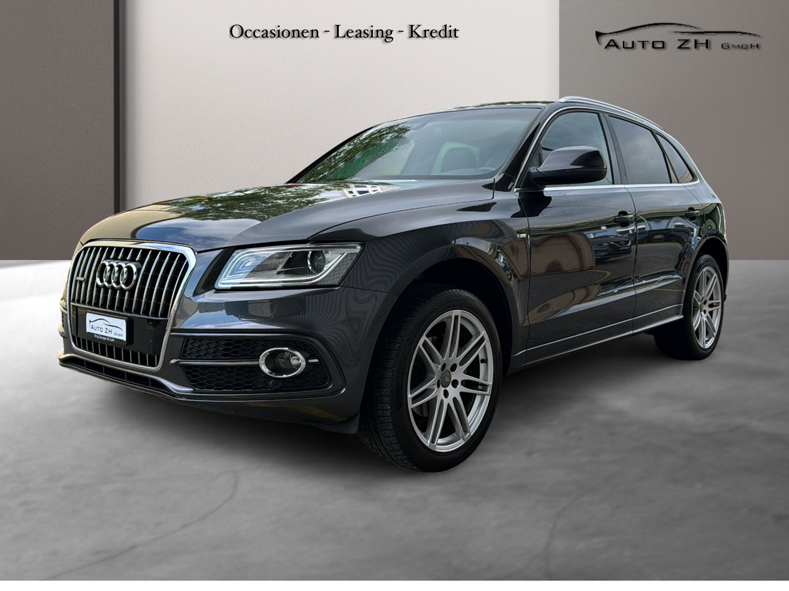 AUDI Q5 2.0 TFSI quattro tiptronic