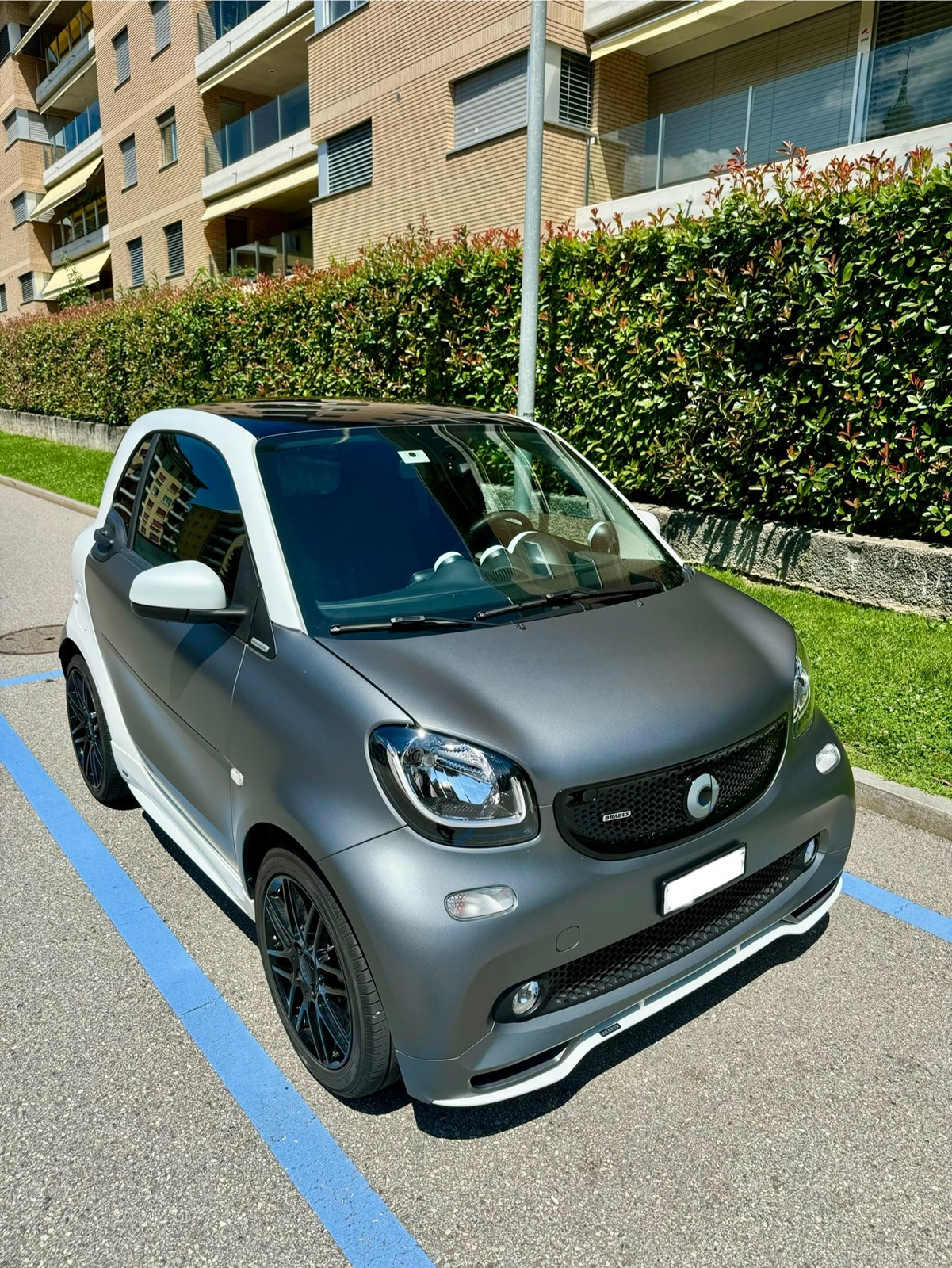 SMART fortwo Brabus Xclusive twinmatic