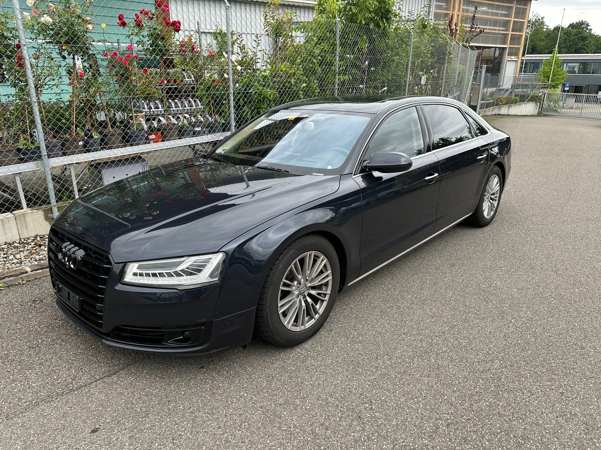 AUDI A8 L 4.2 TDI quattro tiptronic