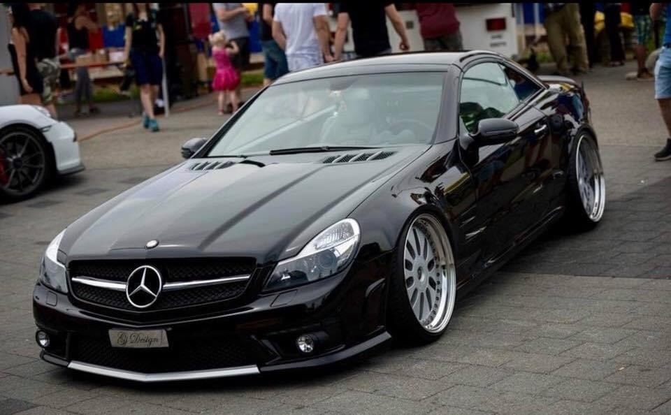 MERCEDES-BENZ SL 55 AMG Automatic