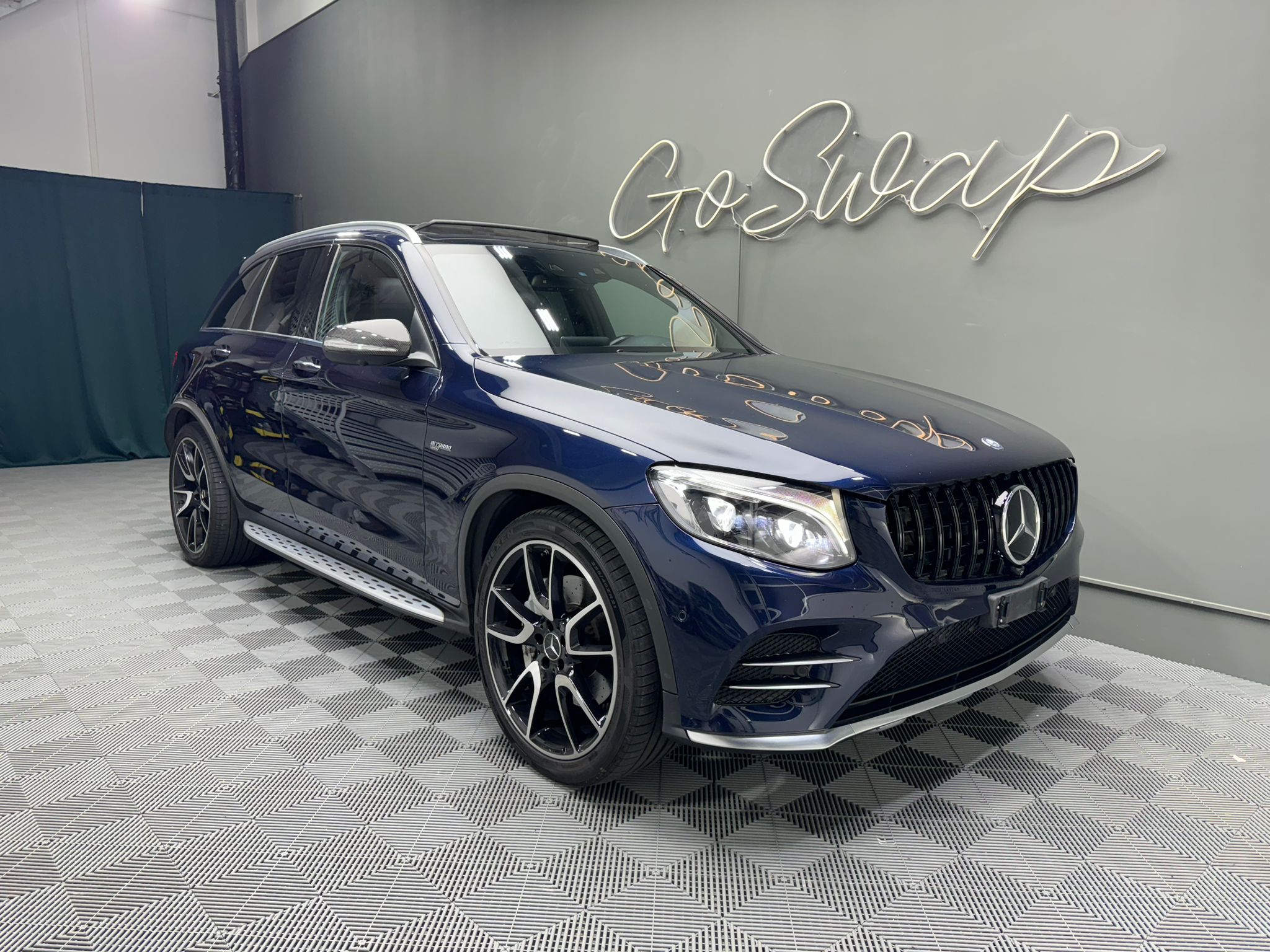 MERCEDES-BENZ GLC 43 AMG 4Matic 9G-Tronic Toit Ouvrant