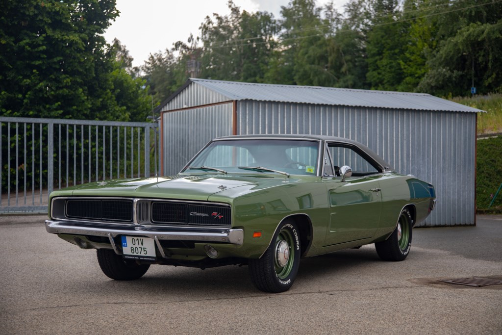 DODGE Charger RT-440