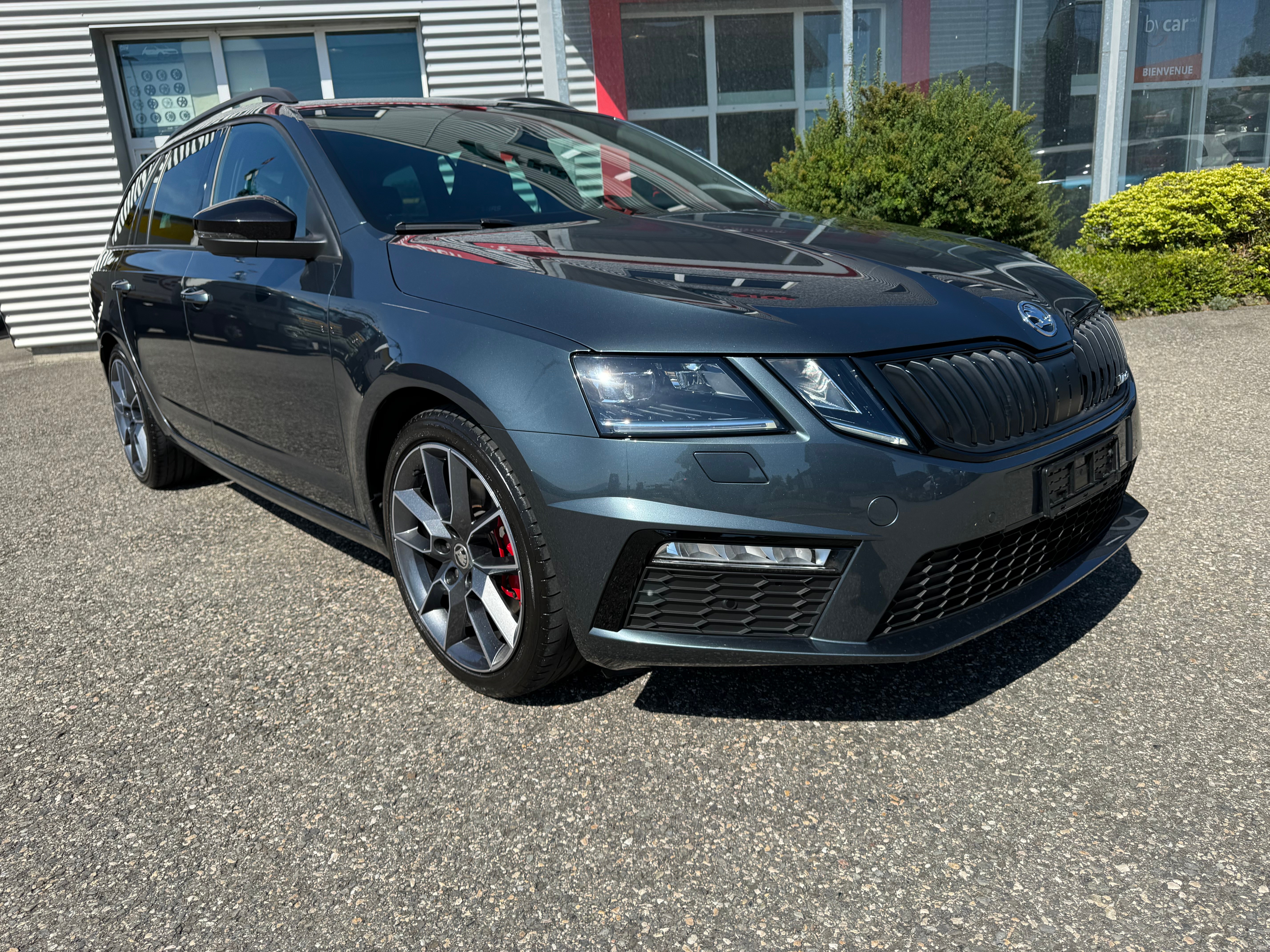 SKODA Octavia Combi 2.0 TDI RS DSG