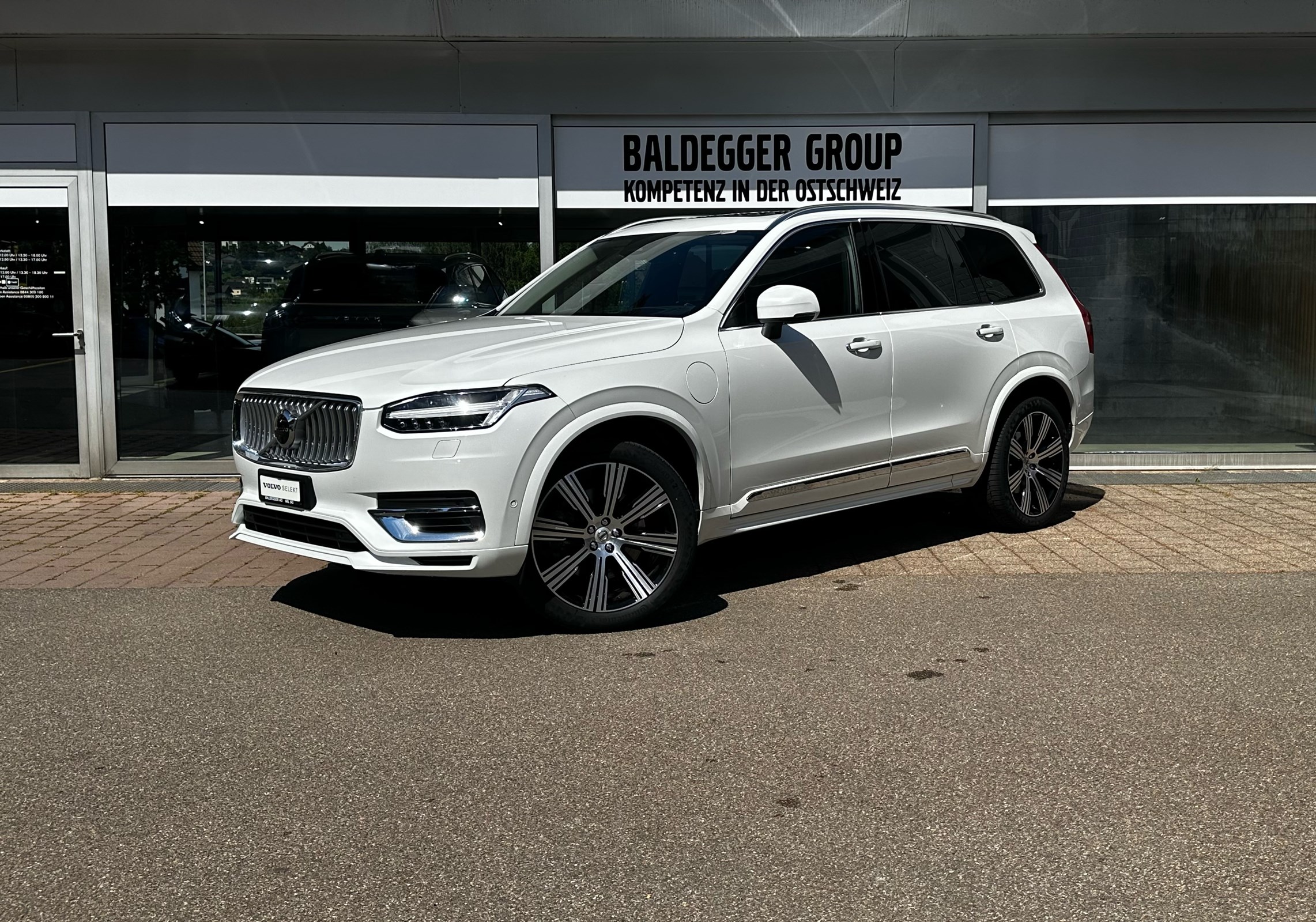 VOLVO XC90 2.0 T8 TE Ultimate Bright