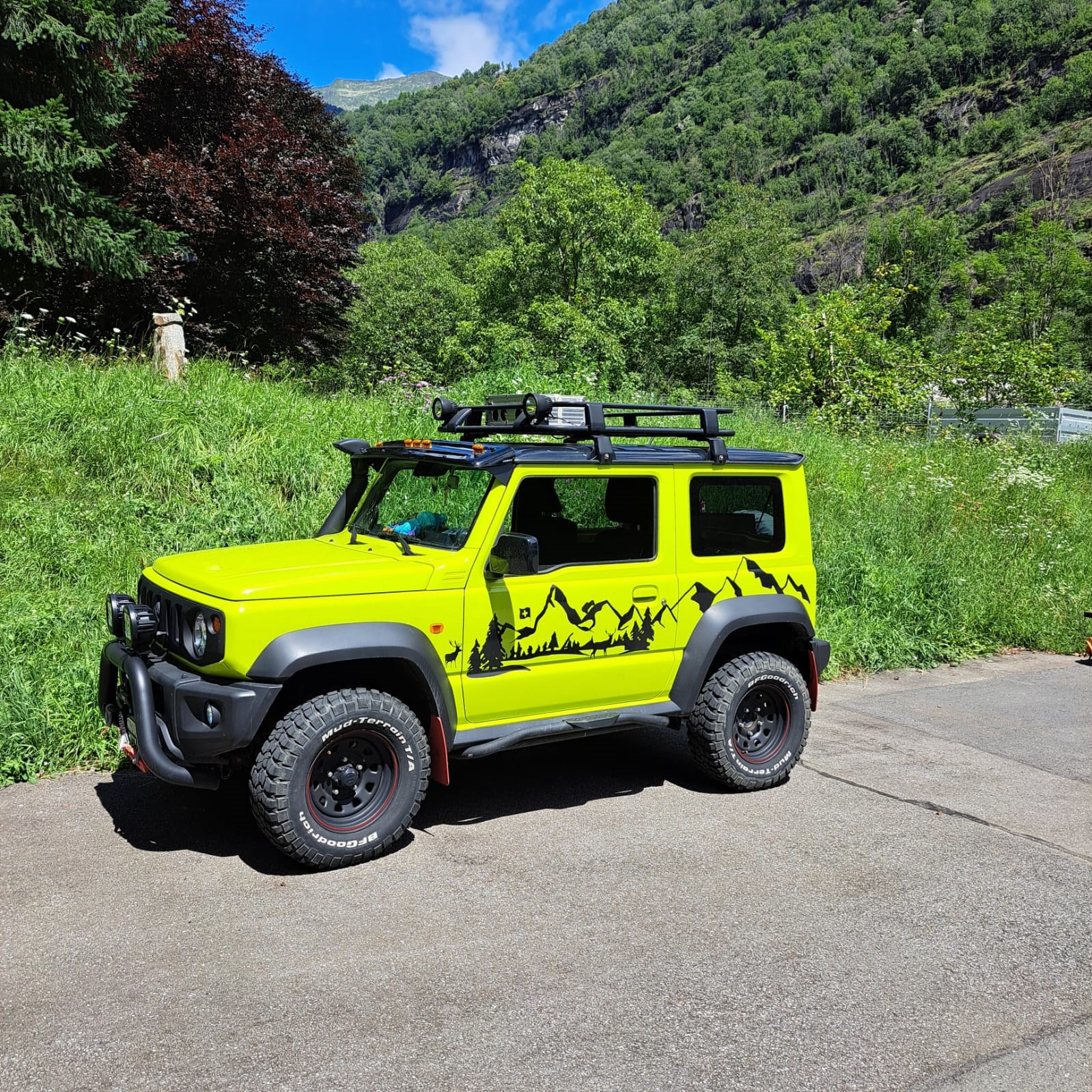 SUZUKI Jimny 1.5 Compact Top 4x4