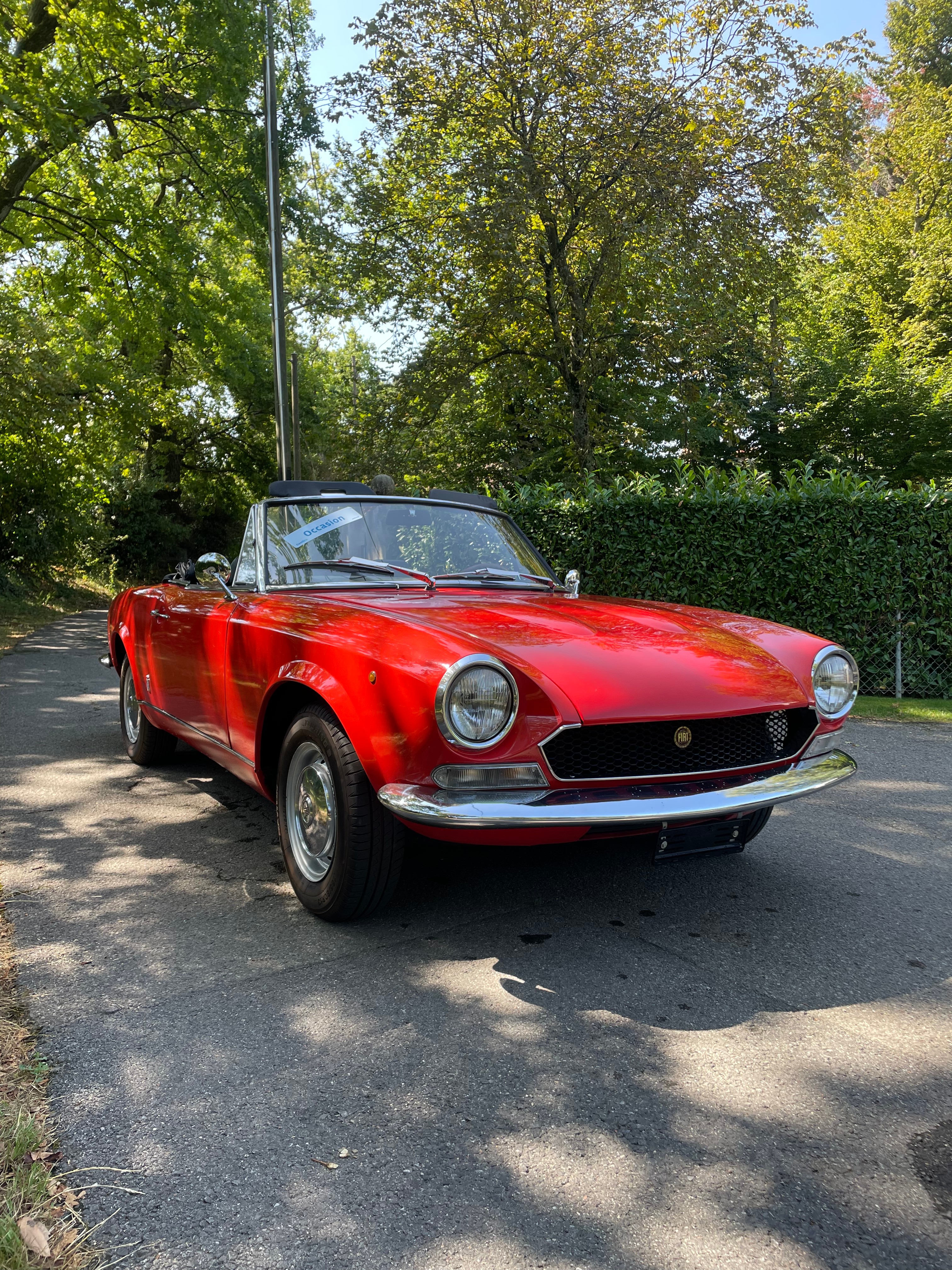 FIAT Fiat 124 Spider Sport