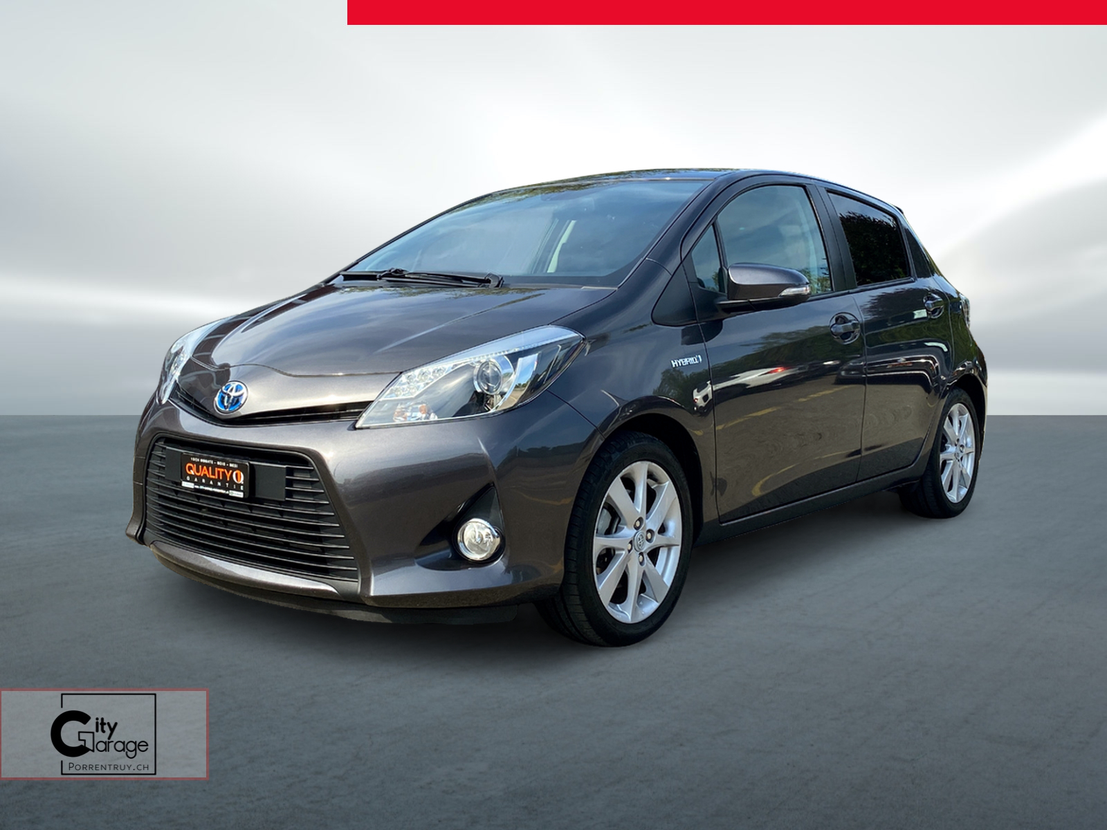 TOYOTA Yaris 1.5 VVT-i Hybrid Sol Premium CVT