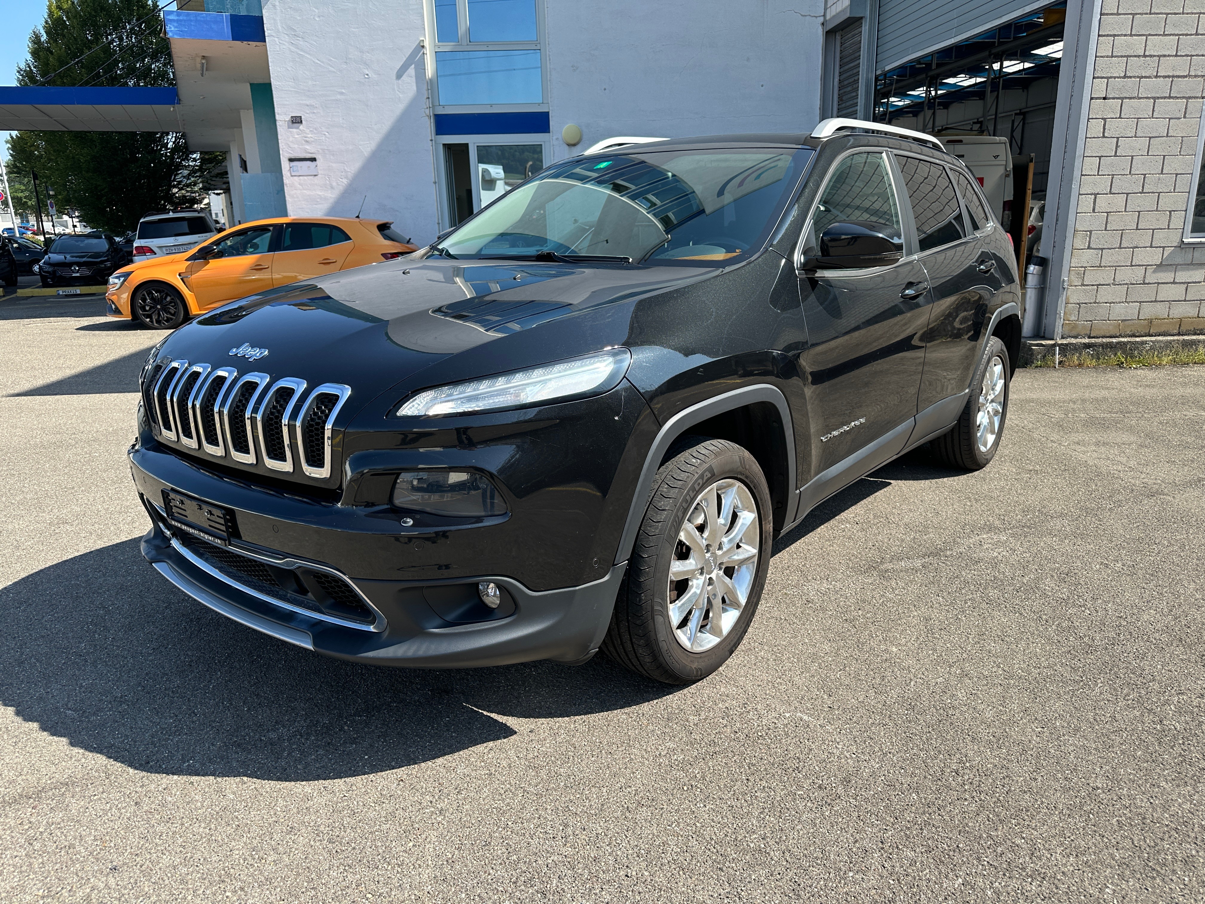 JEEP Cherokee 2.0TD Limited AWD Active Drive II 9ATX