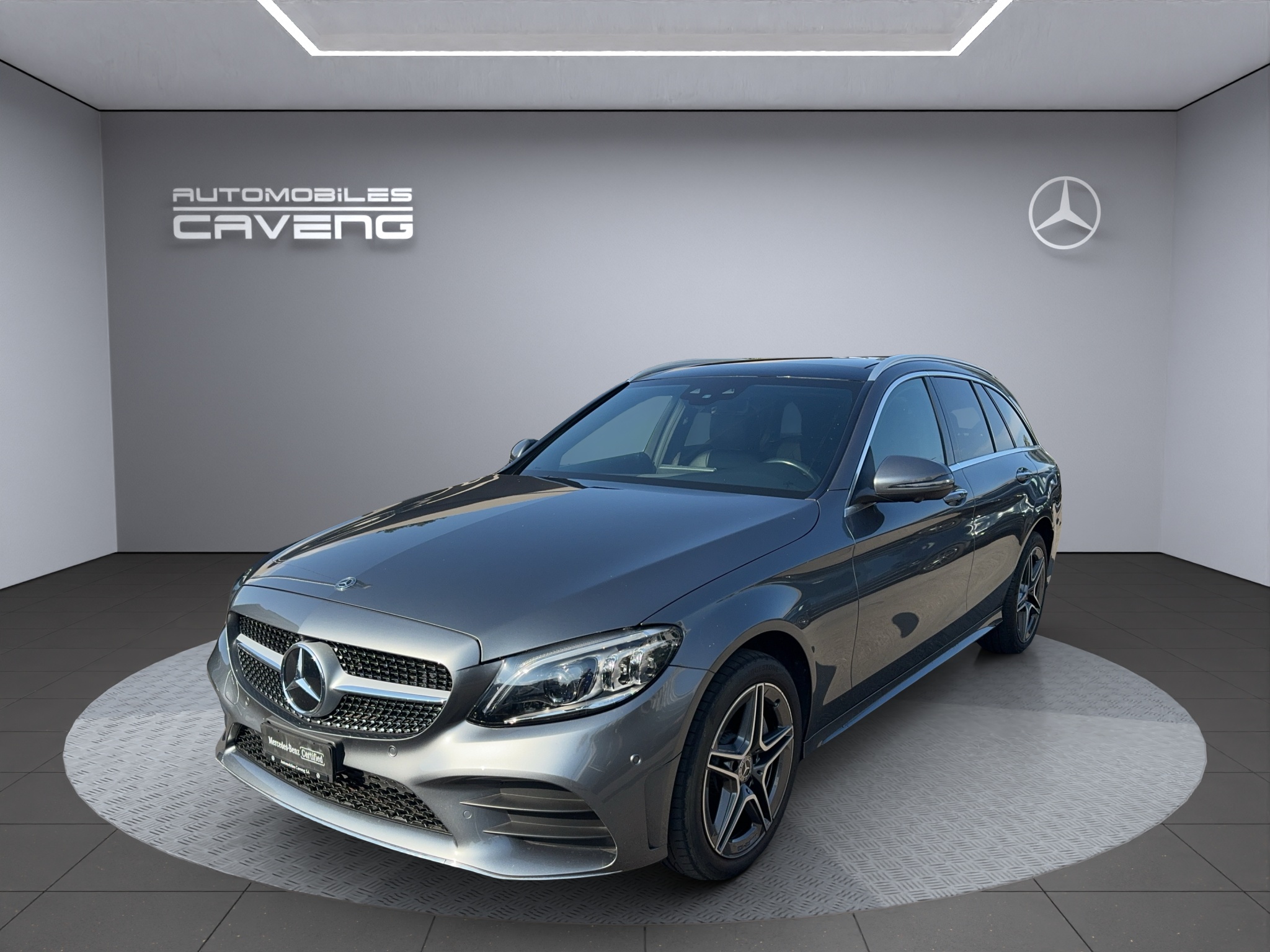 MERCEDES-BENZ C 400 AMG Line 4Matic 9G-Tronic