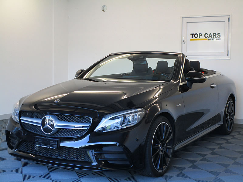 MERCEDES-BENZ C 43 Cabriolet AMG 4Matic 9G-Tronic