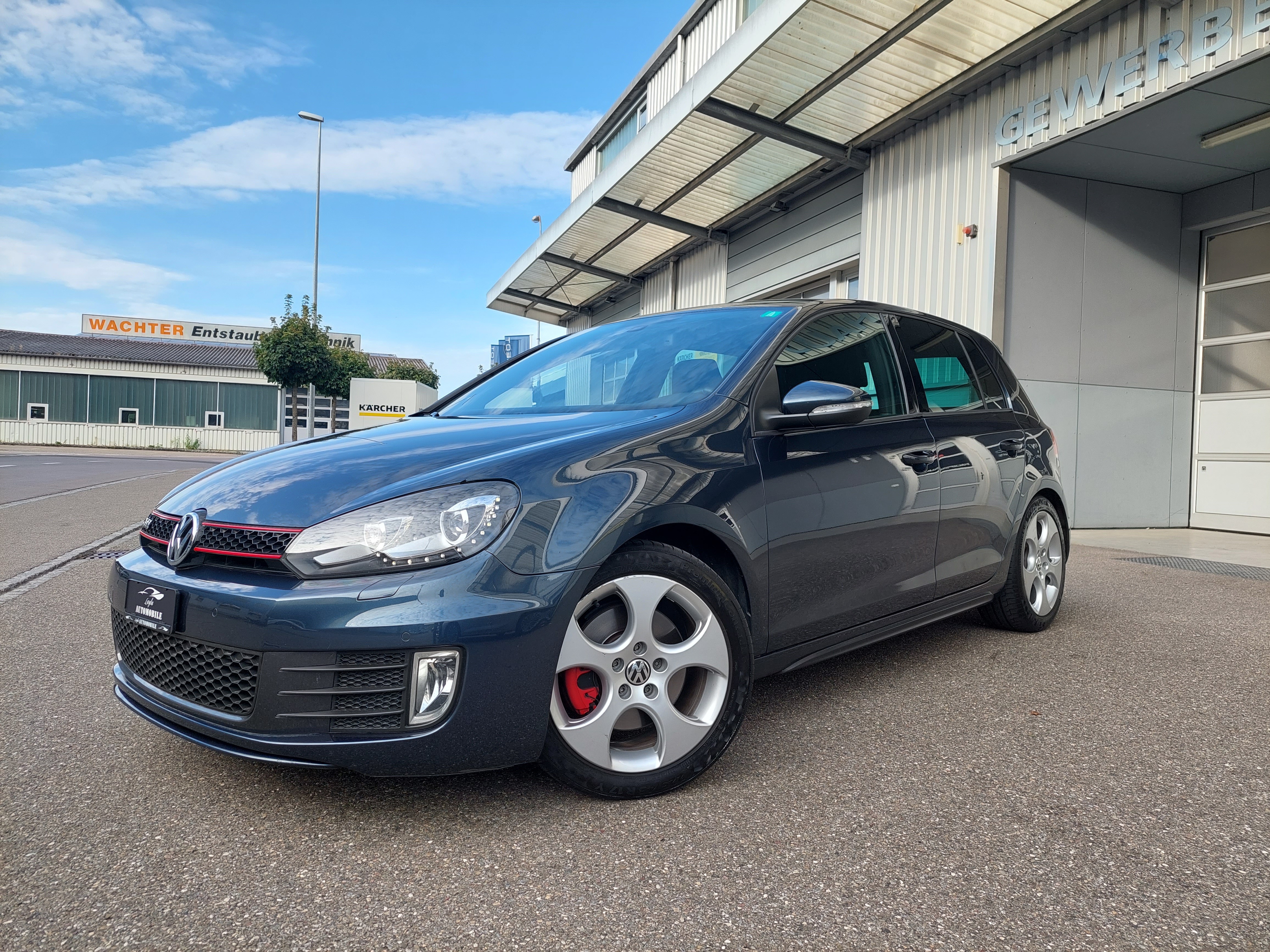 VW Golf 2.0 TSI GTI DSG