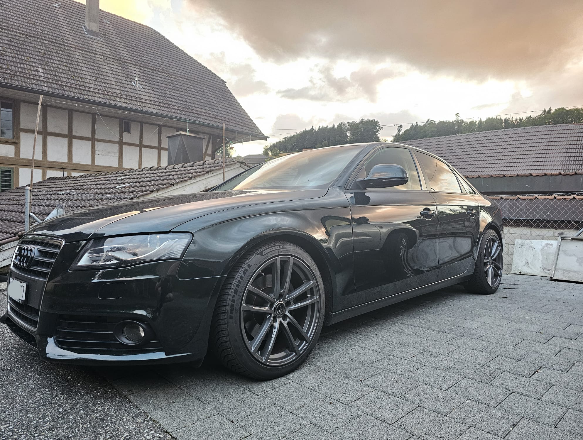 AUDI A4 1.8 TFSI multitronic