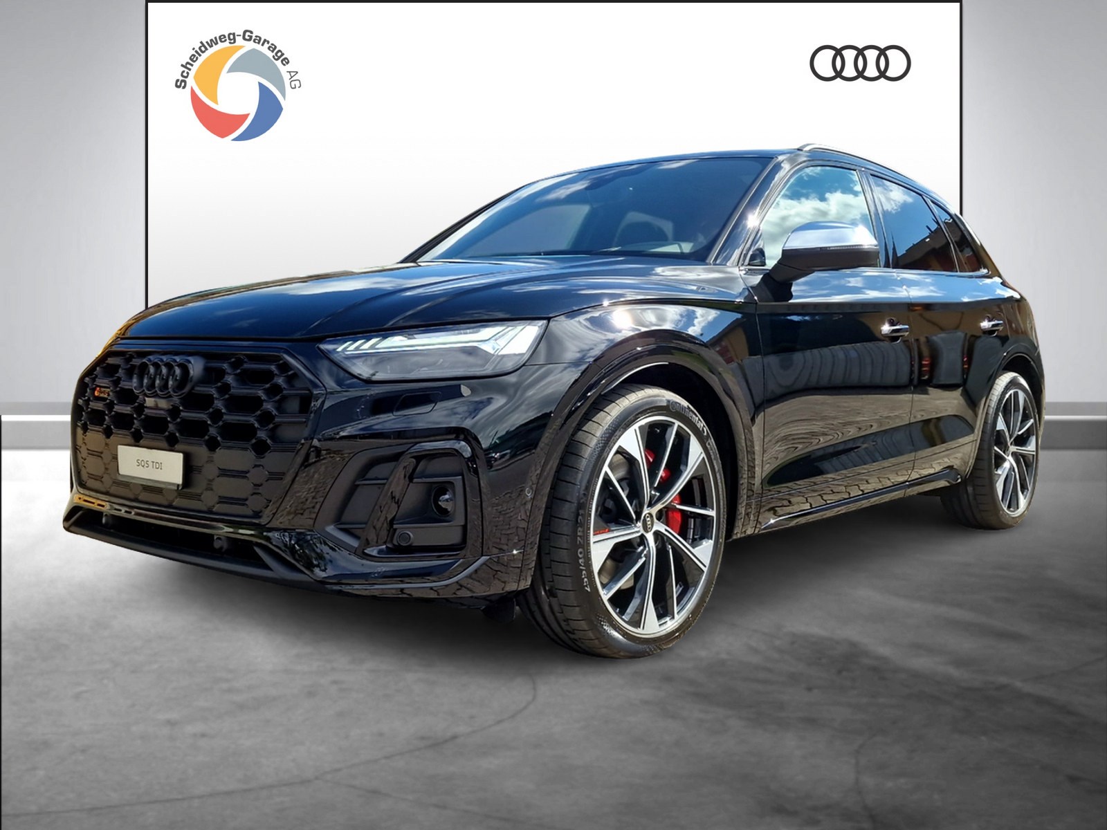 AUDI SQ5 TDI quattro tiptronic