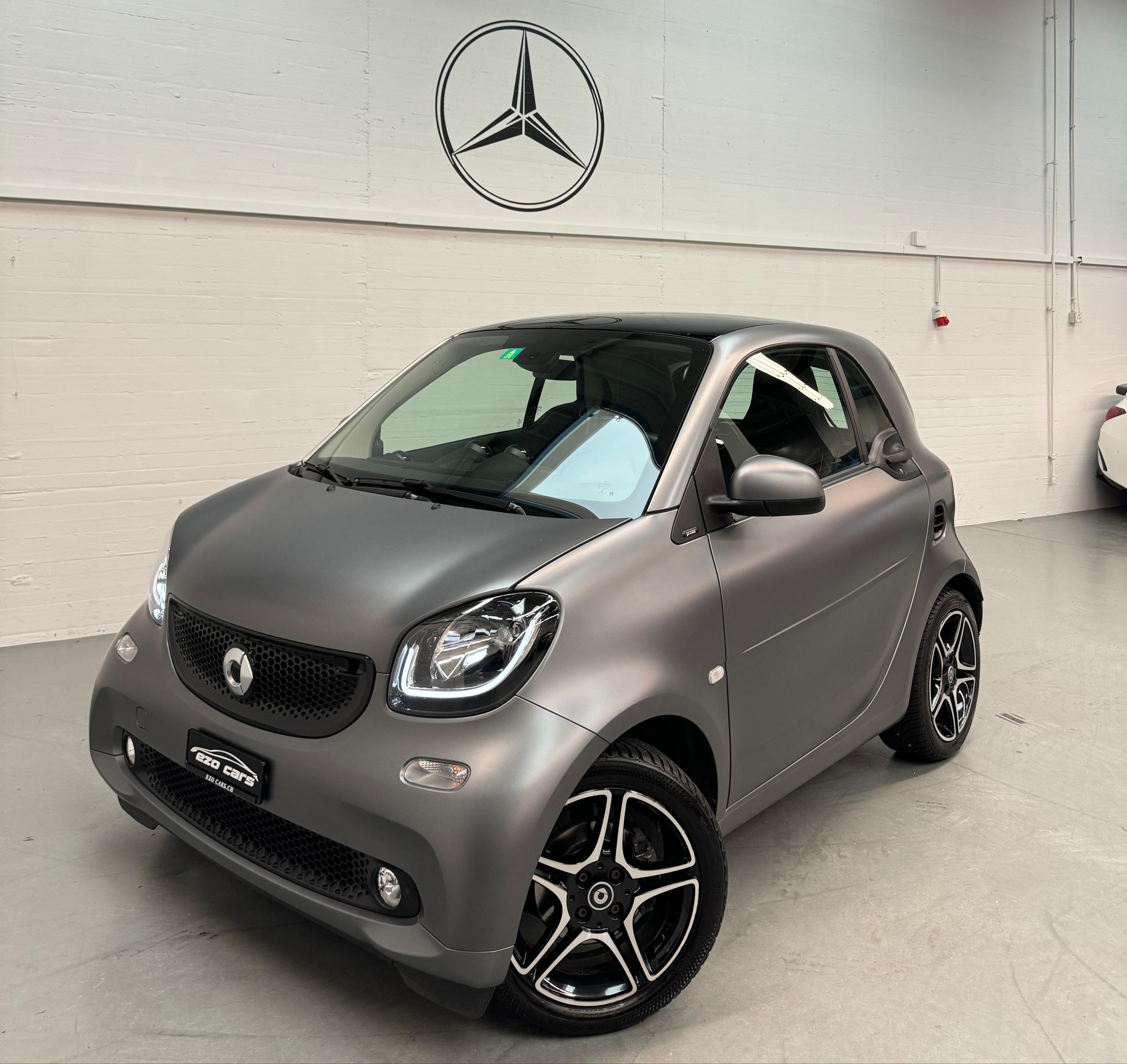 SMART fortwo prime twinmatic Limited Grey Edition